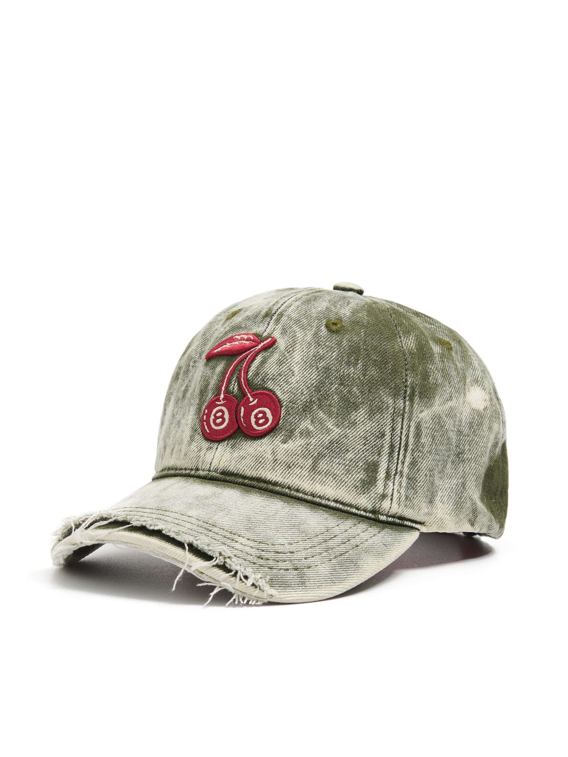 Cropp - Mintás baseball sapka - égővörös termék 2. képe