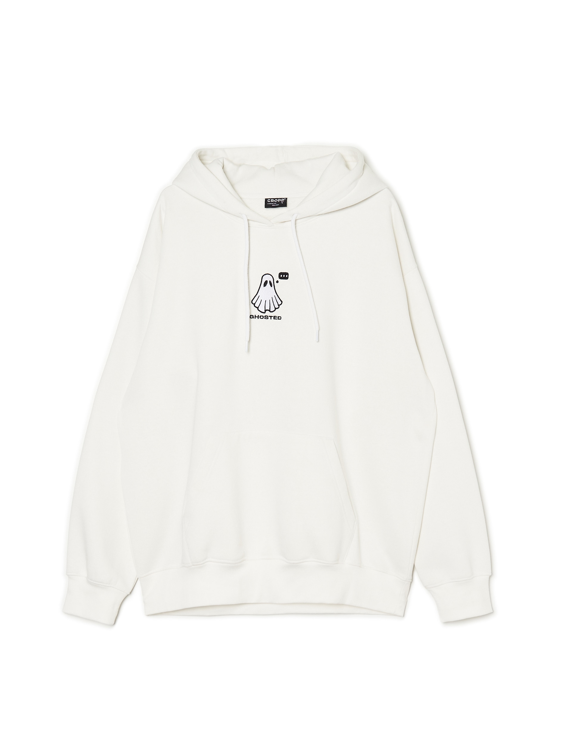 Cropp - Hoodie - Creme