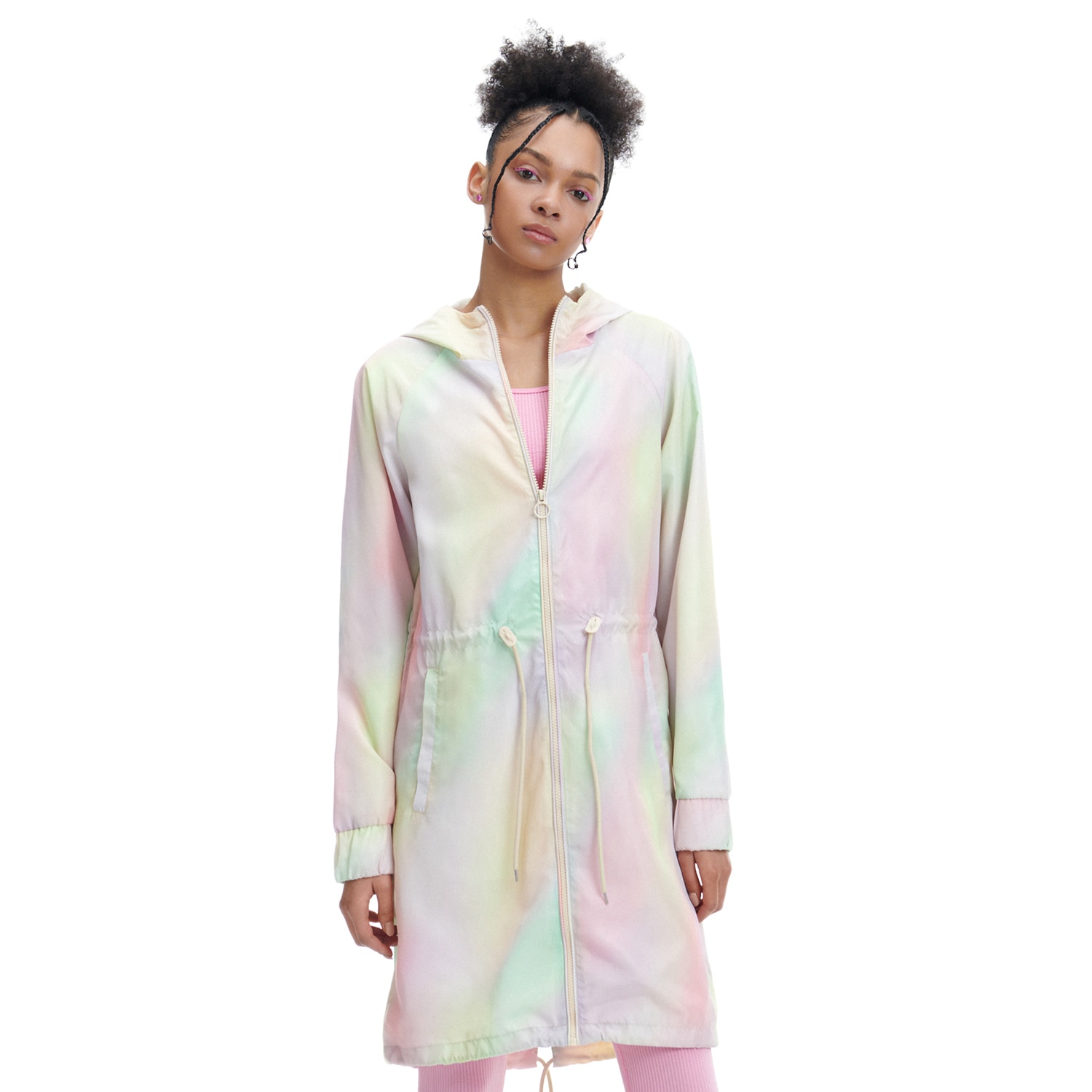 Cropp - palton - multicolor