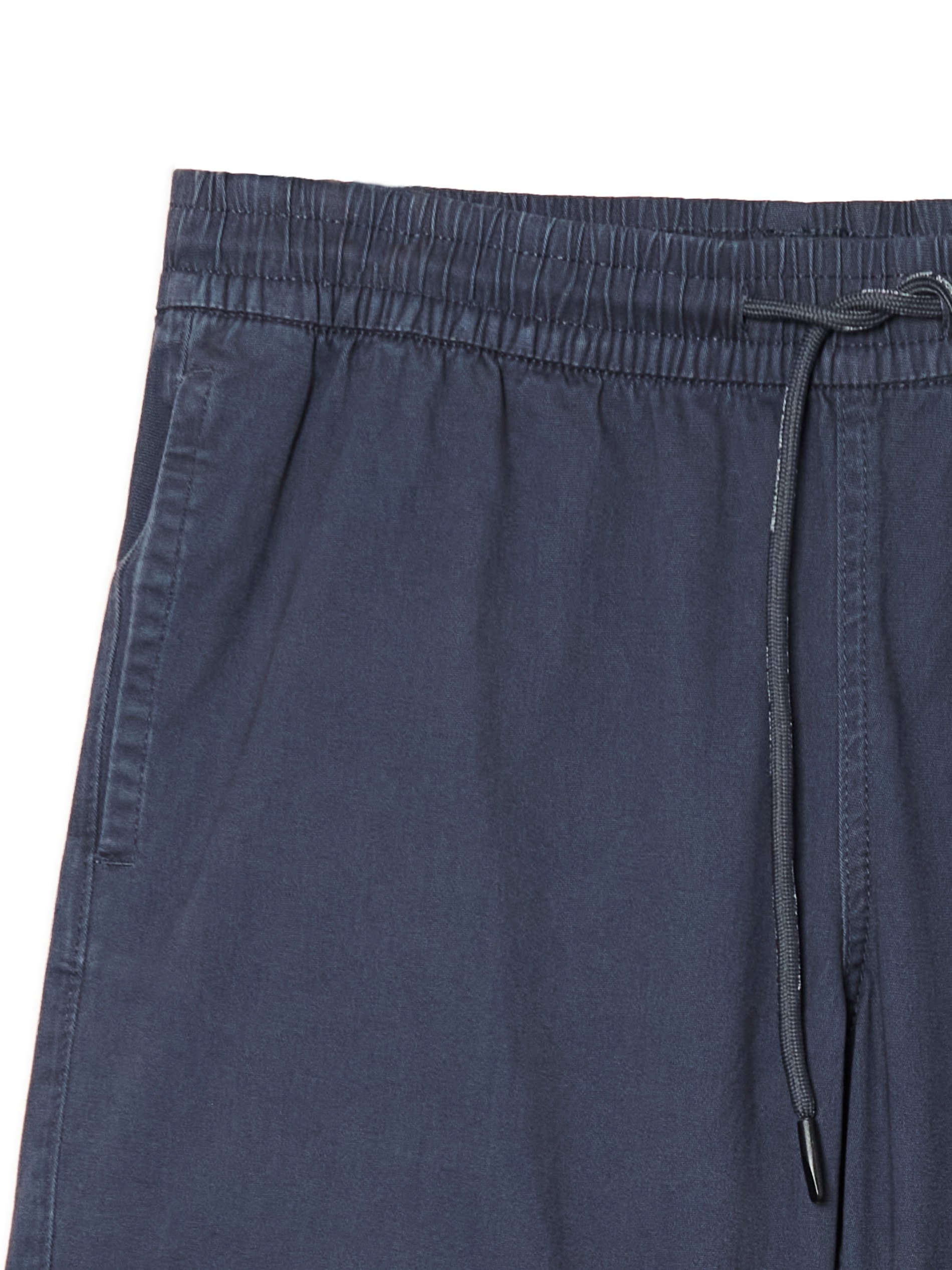 Cropp - Schlichte Shorts - Navy