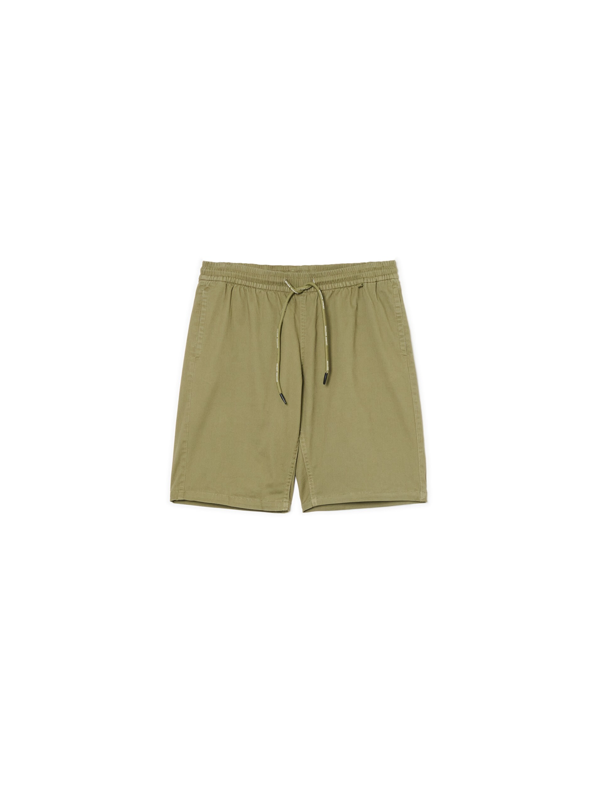 Cropp - Schlichte Shorts - Olivgrün