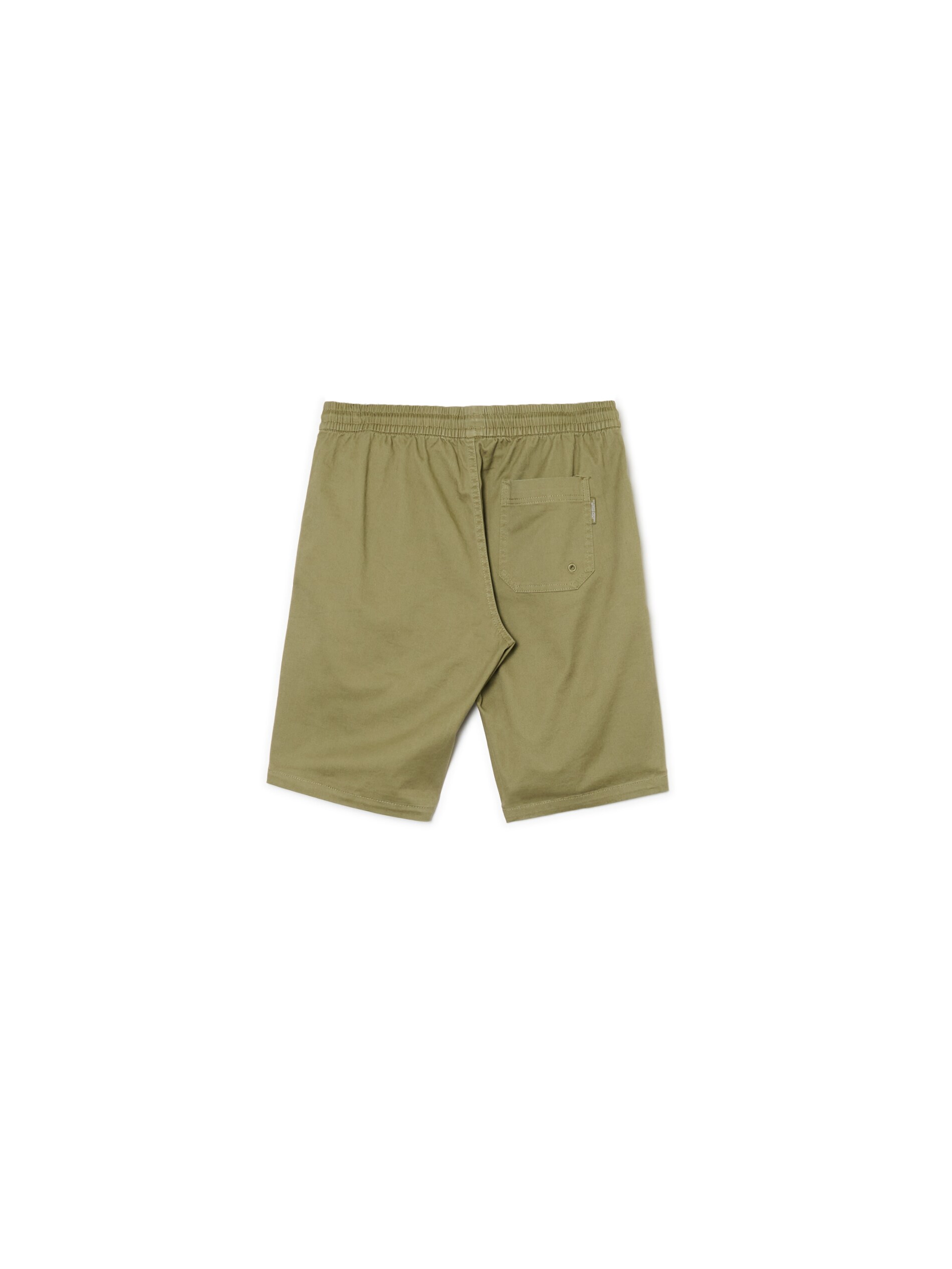 Cropp - Schlichte Shorts - Olivgrün