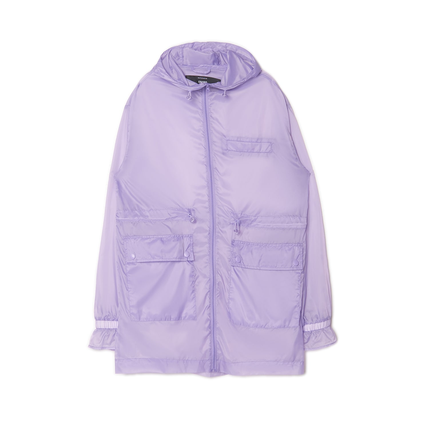 Cropp - parka - violet