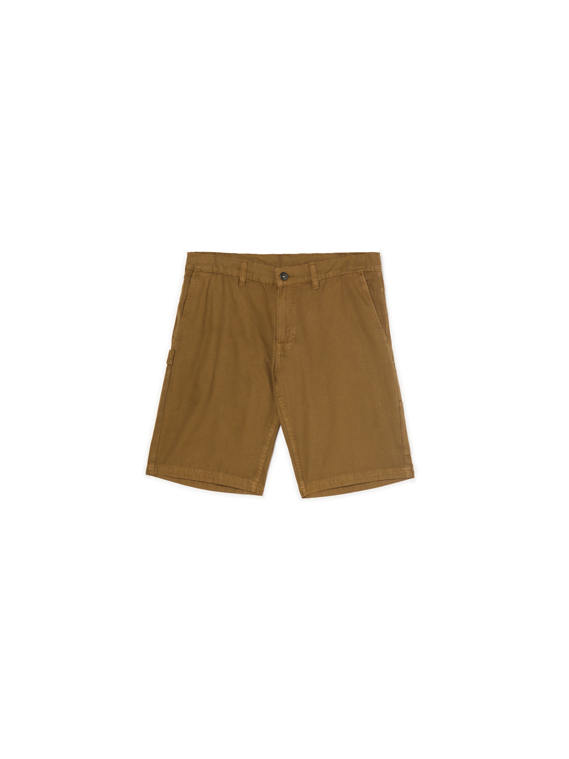 Cropp - Schlichte Shorts - Amber