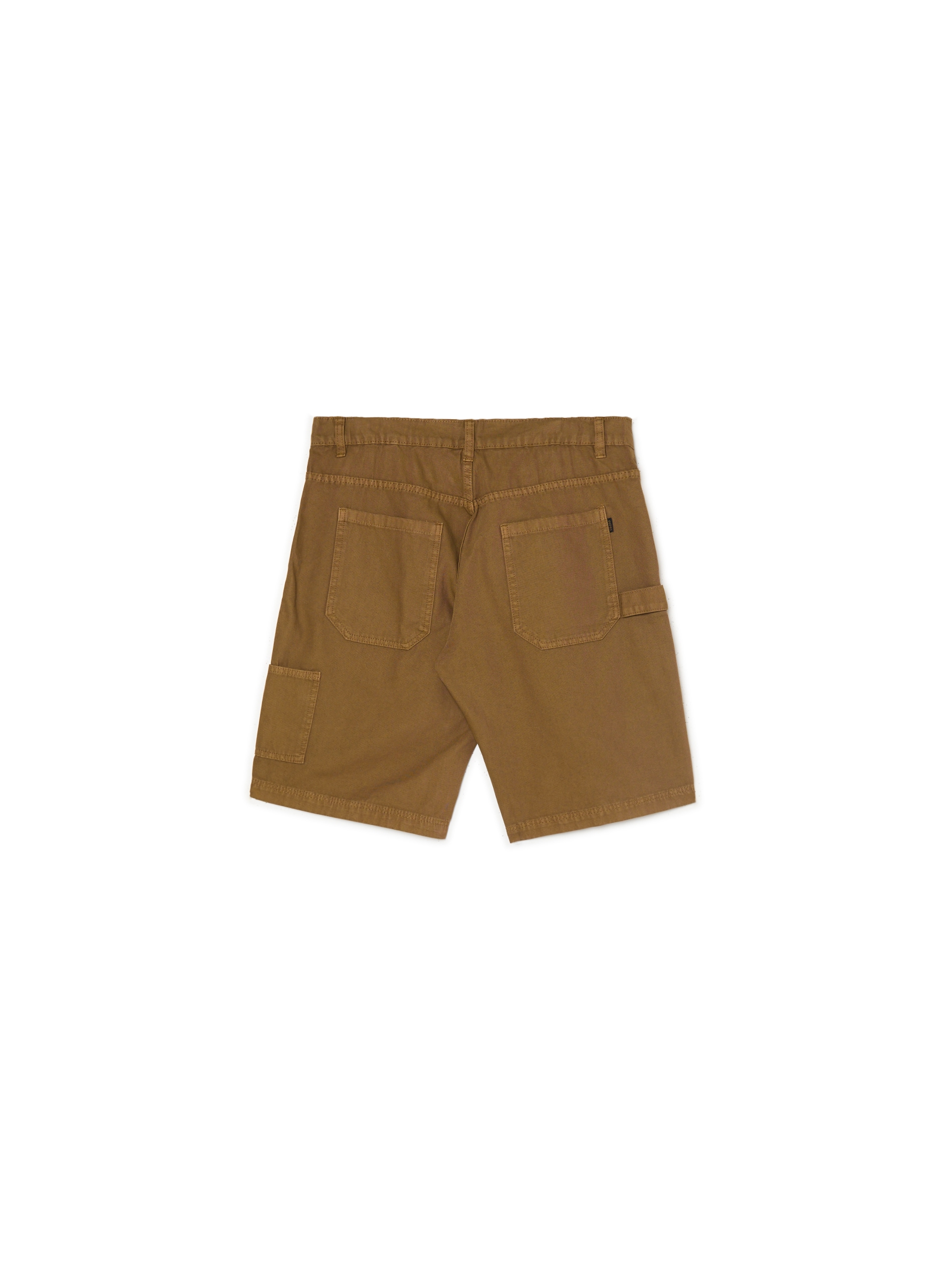 Cropp - Schlichte Shorts - Amber