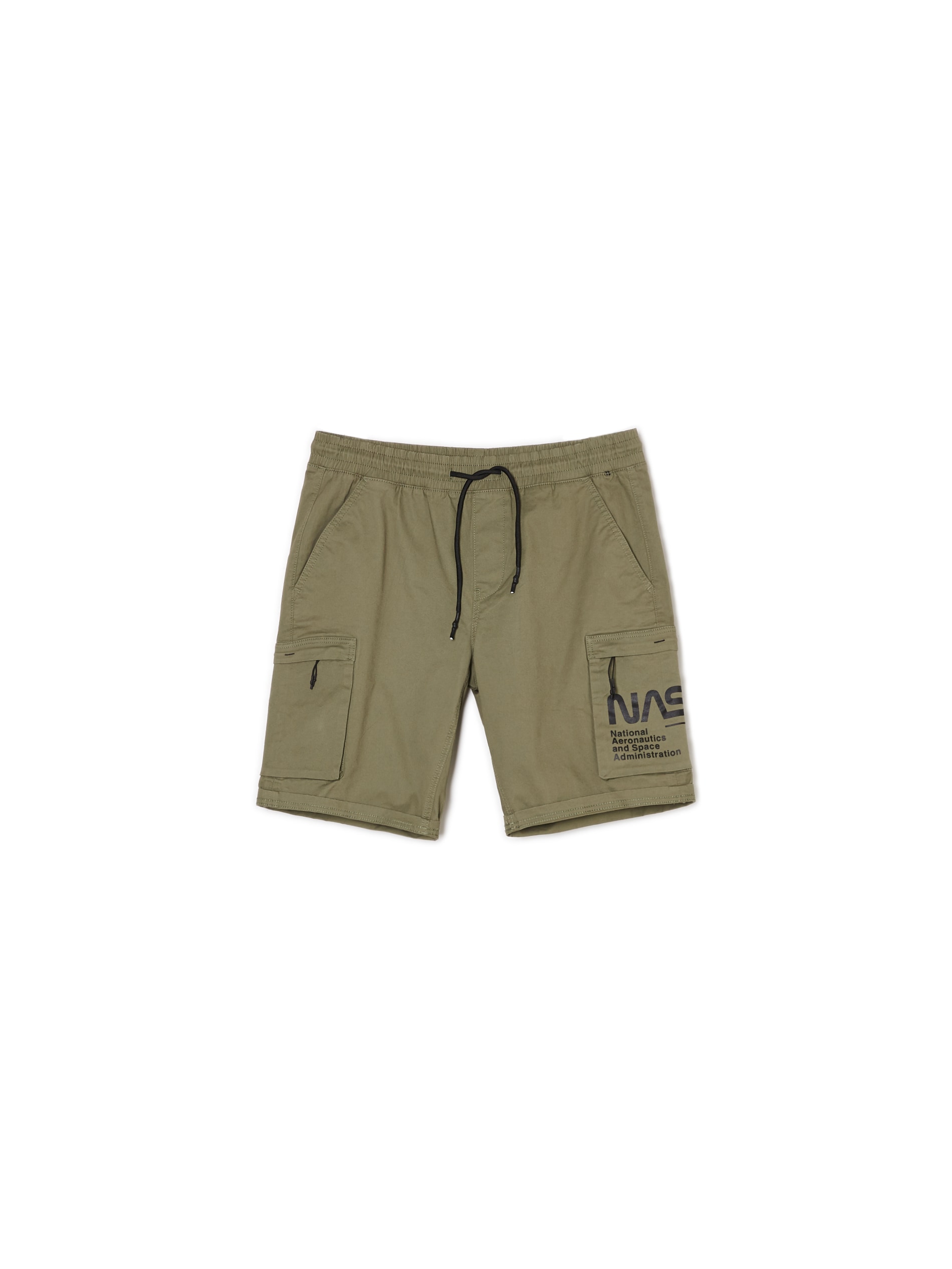 Cropp - Pantaloncini NASA - Verde Oliva