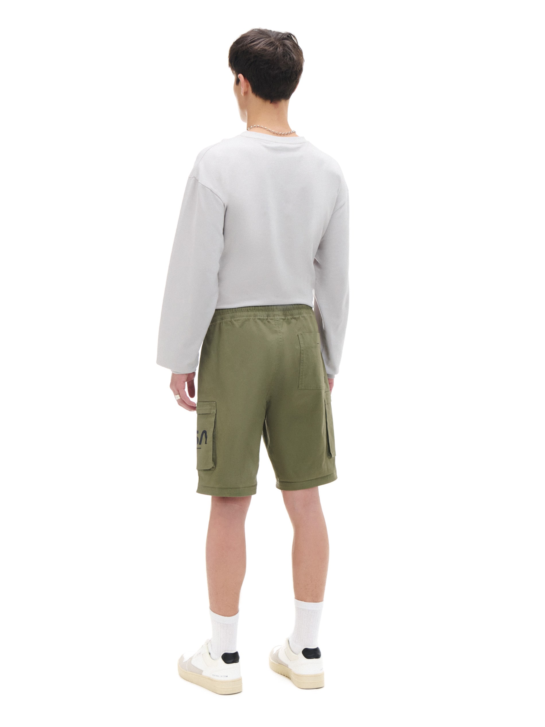 Cropp - Pantaloncini NASA - Verde Oliva