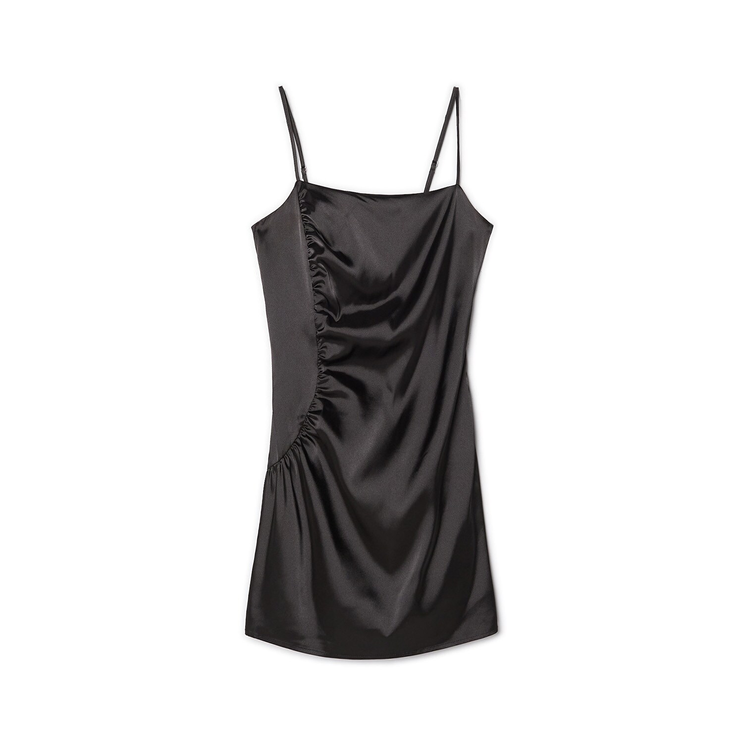 Cropp - rochie cu bretele - negru