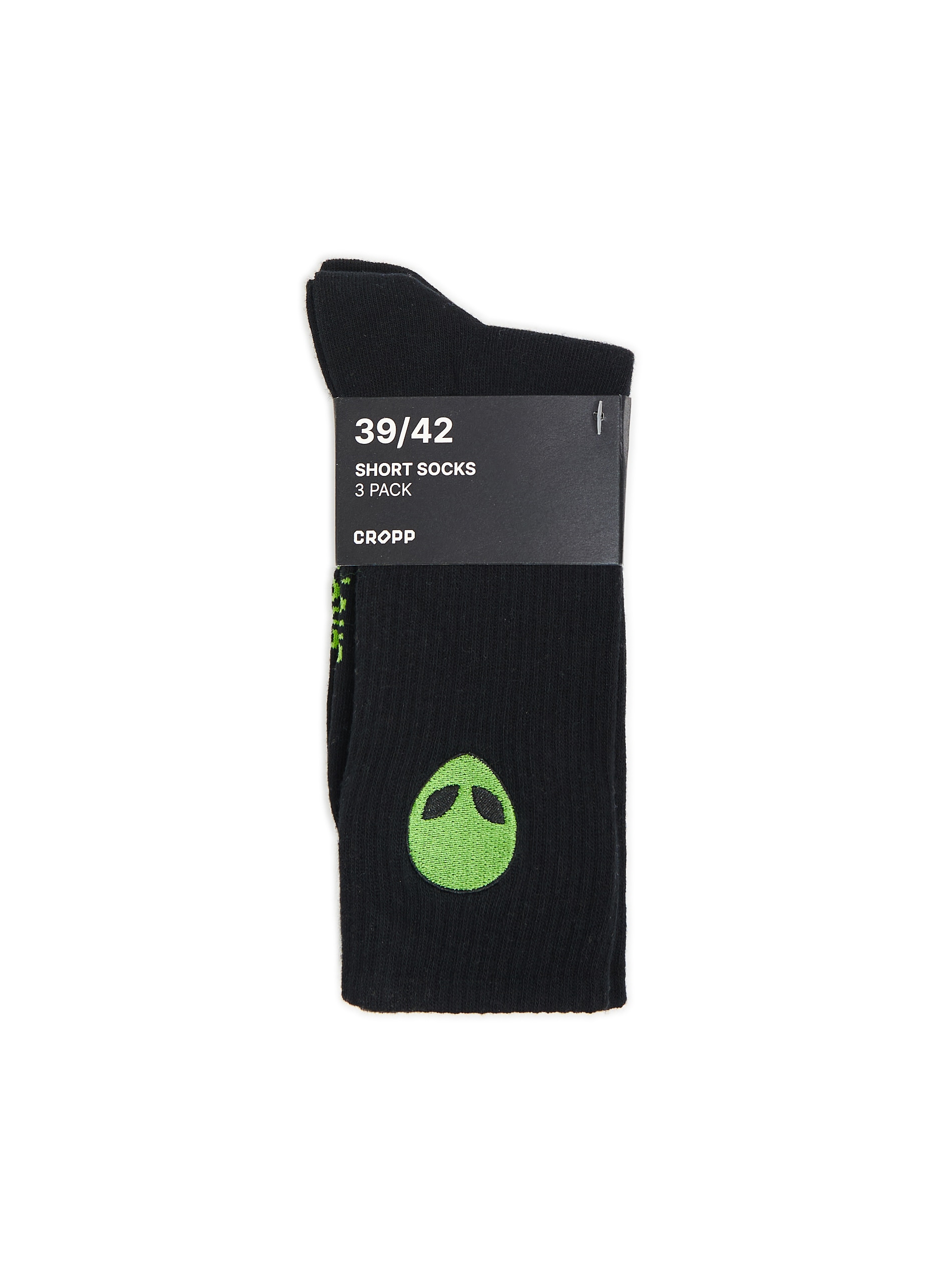 Cropp - Pack De 3 Pares De Calcetines Largos - Verde