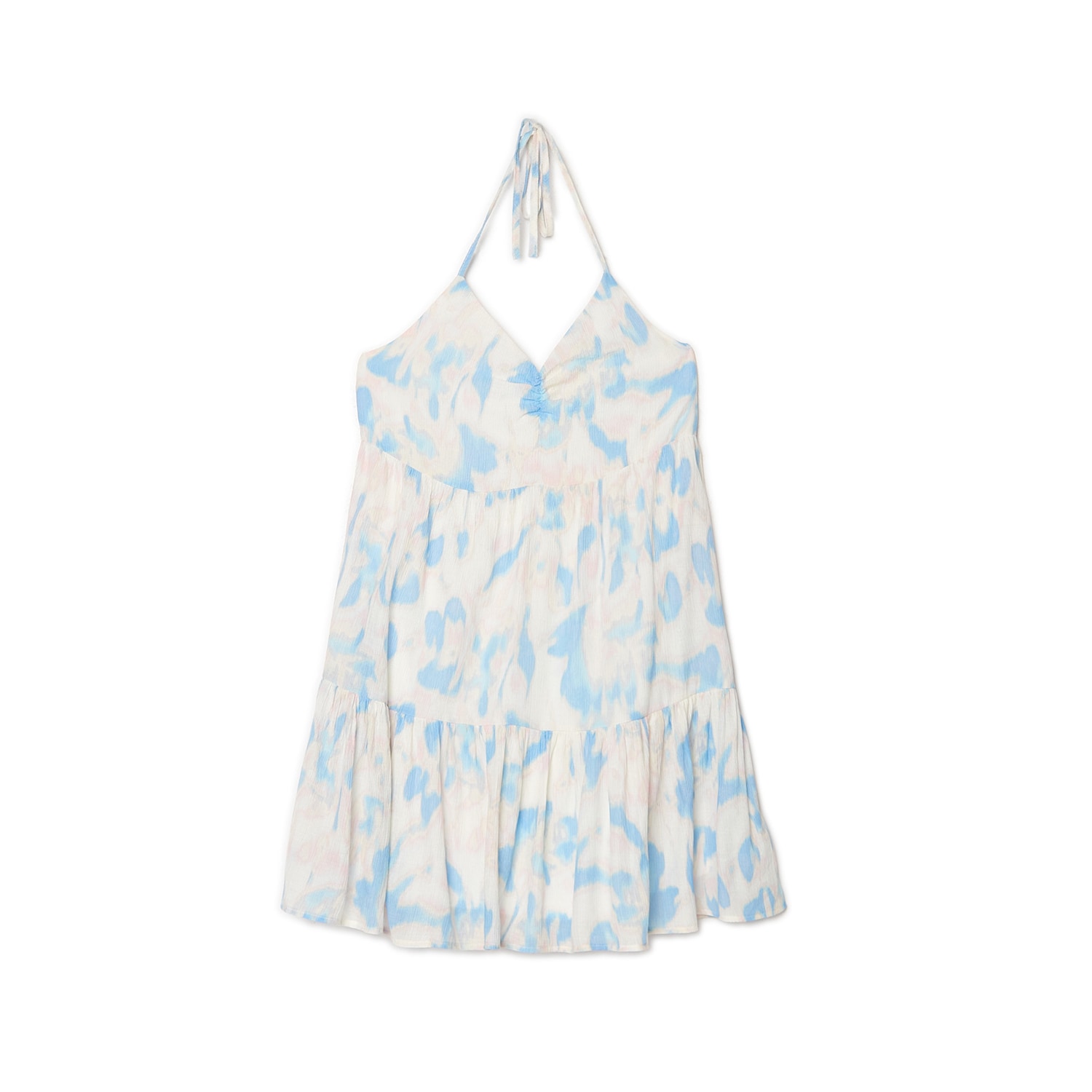 E-shop Cropp - Dámske šaty - Modrá