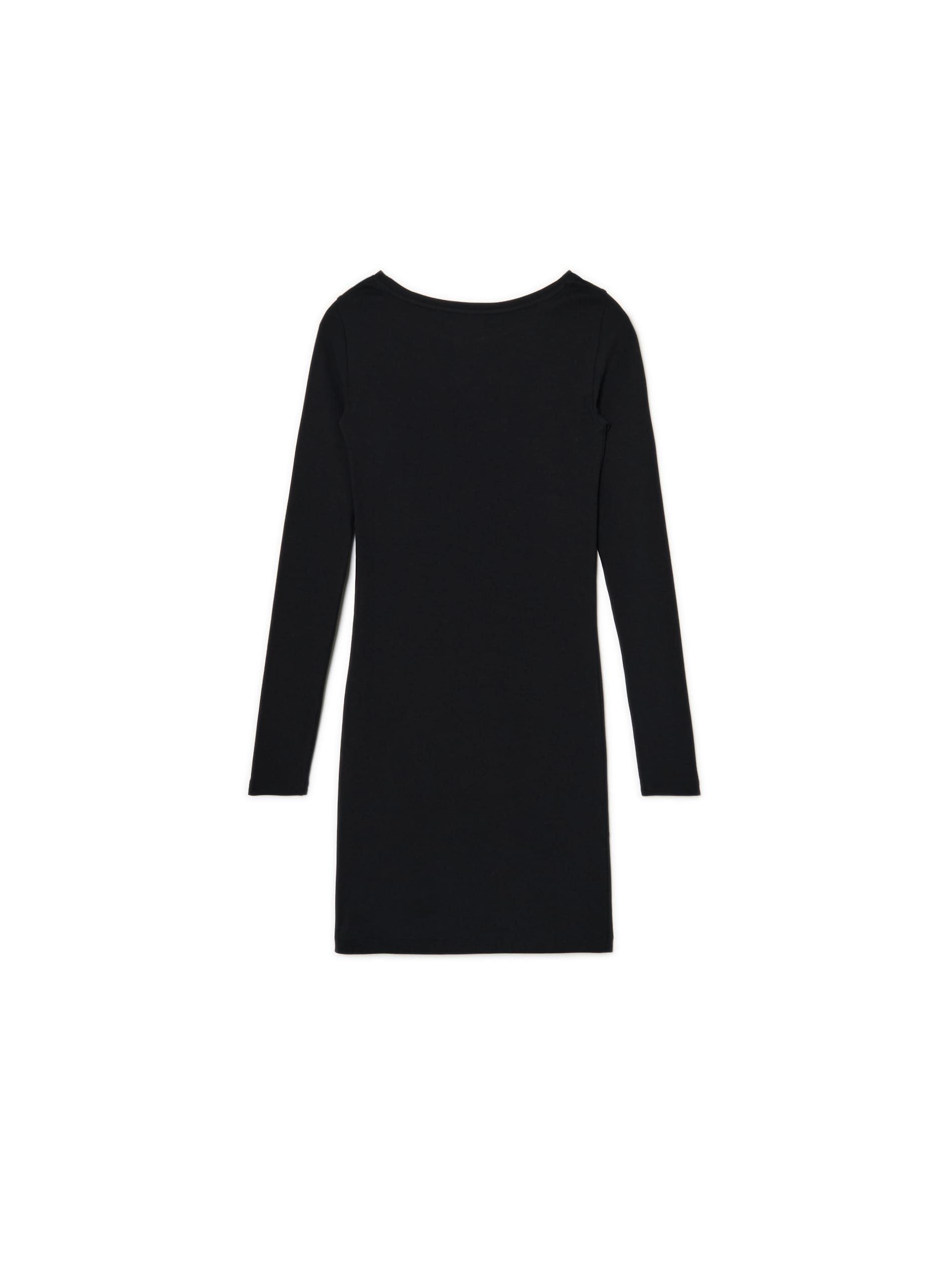 Cropp - Vestido Mini Liso - Negro