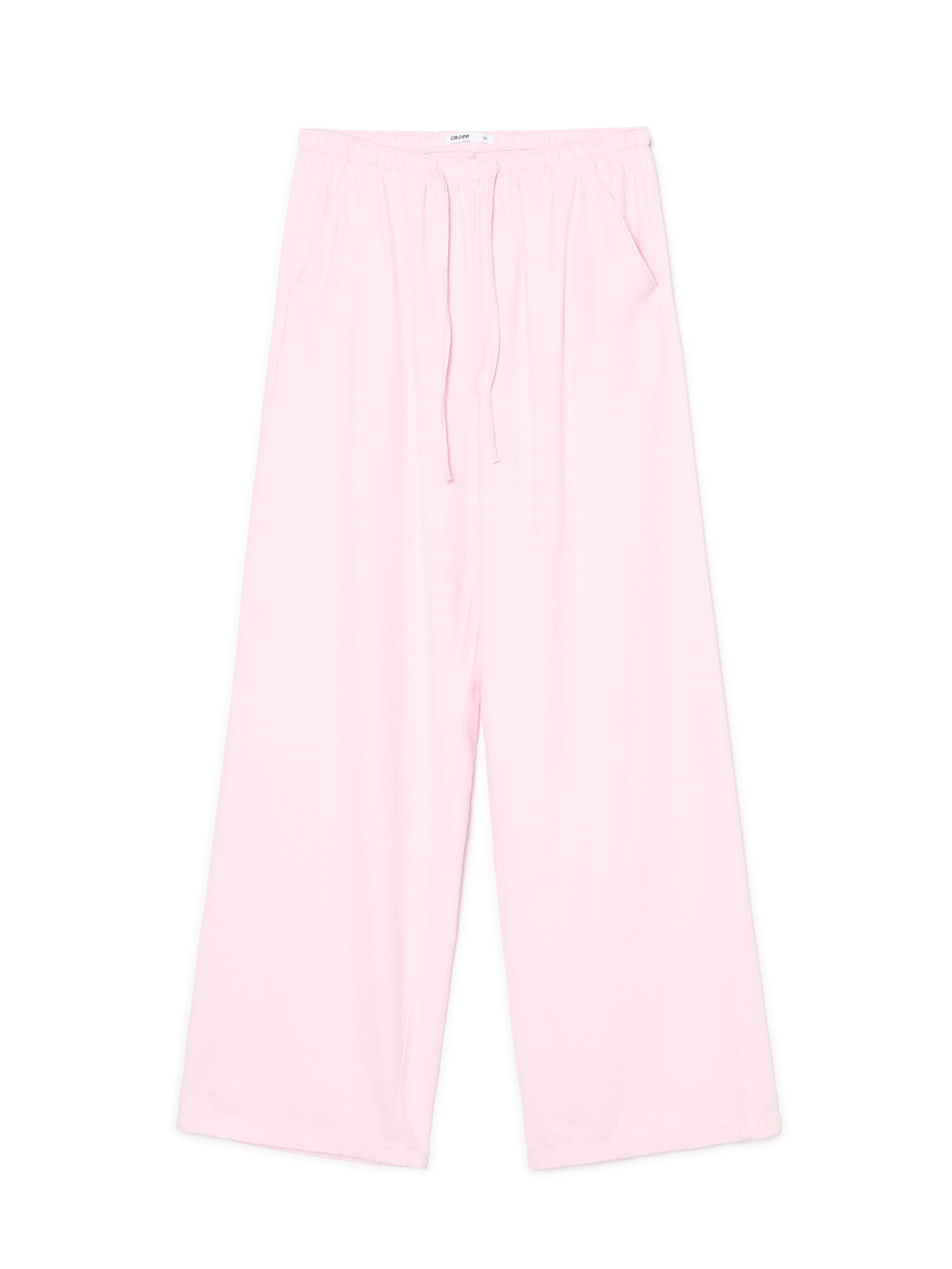 Cropp - Vászonban gazdag nadrág - pasztellpink termék 2. képe