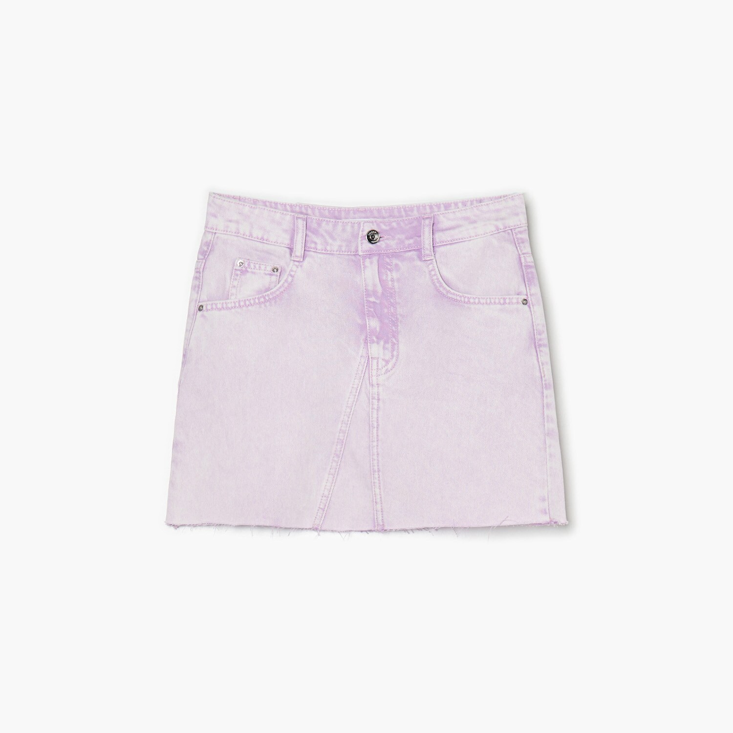 Cropp - fustă de blugi - violet