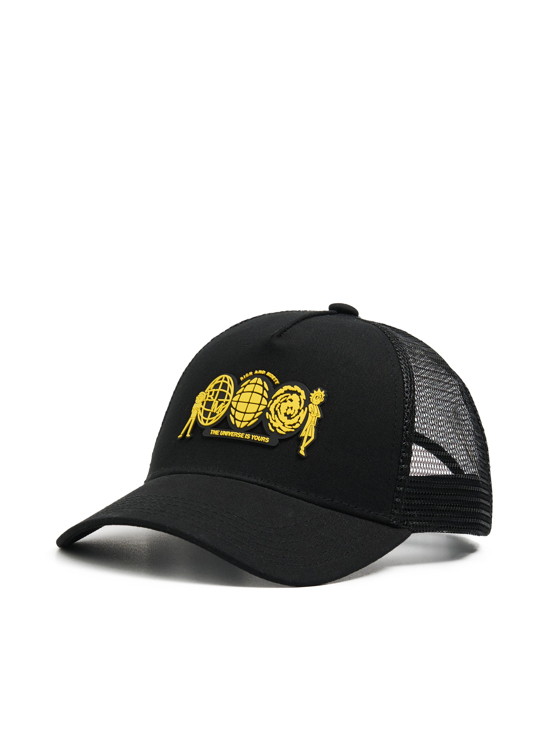 Cropp - Baseballsapka felvarróval Rick and Morty - sárga termék 2. képe
