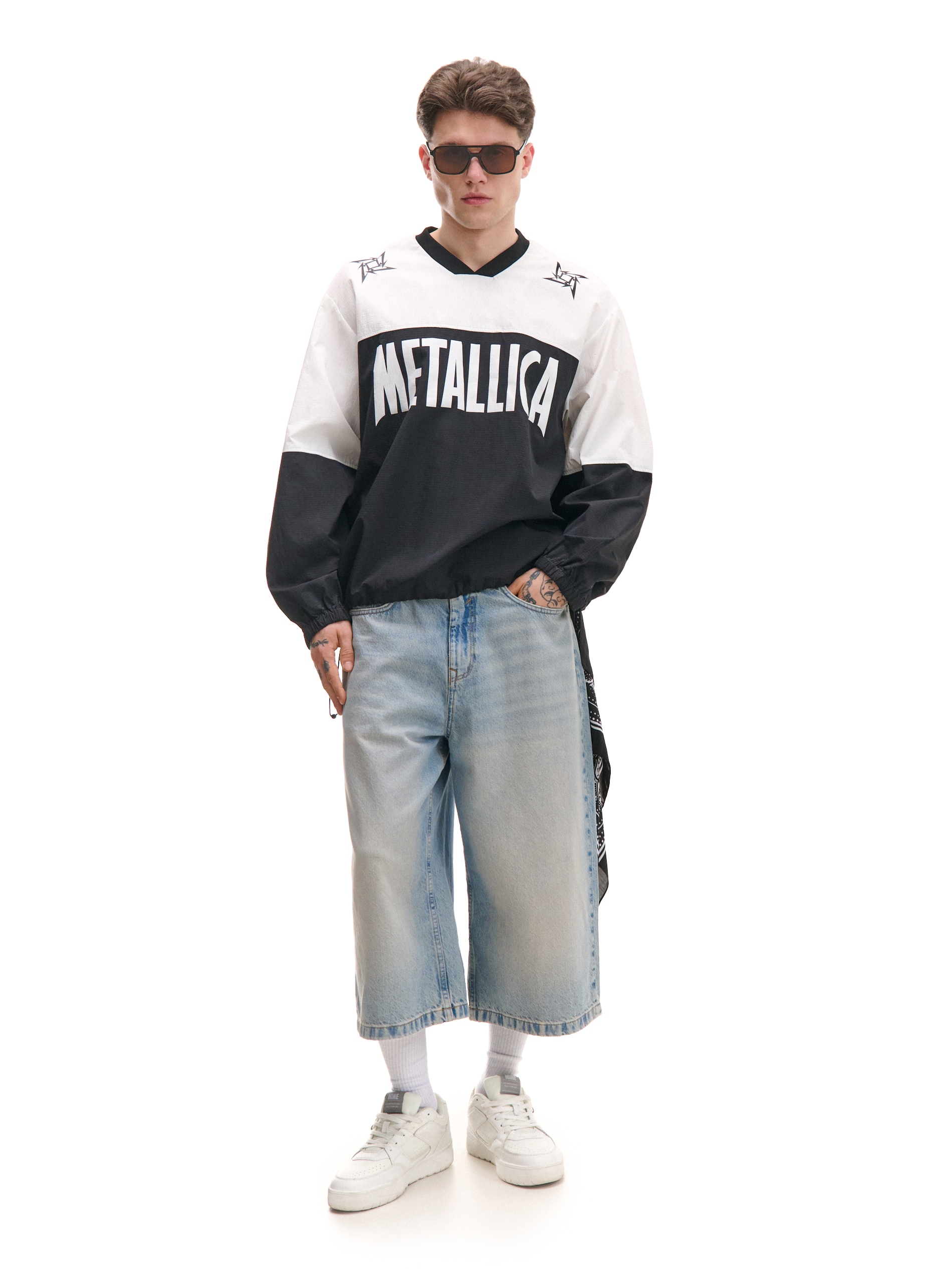 Cropp - Kabát Metallica - fekete termék 2. képe