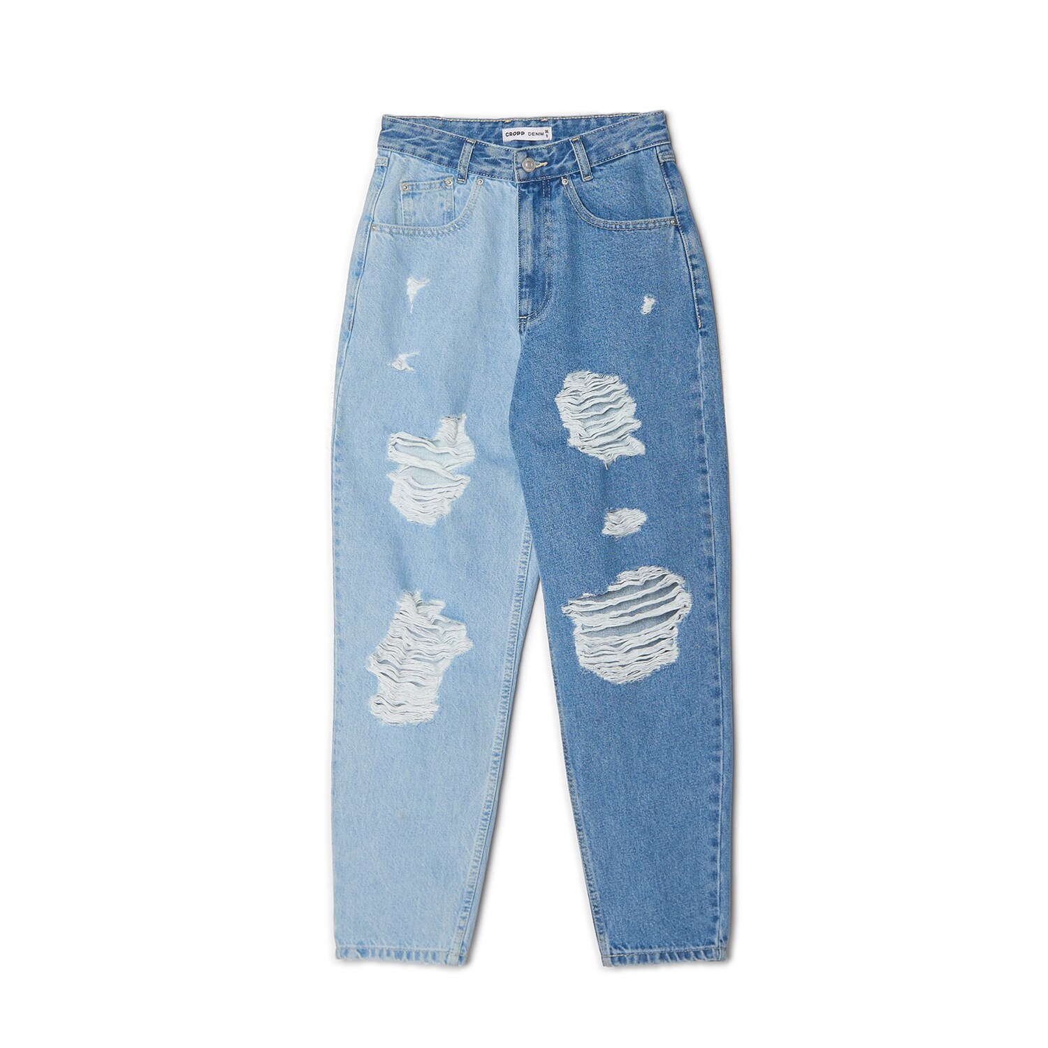Cropp - blugi - multicolor