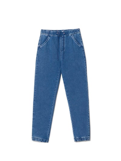 Jeans baggy blu chiaro Colore blu - CROPP - 1176K-55J