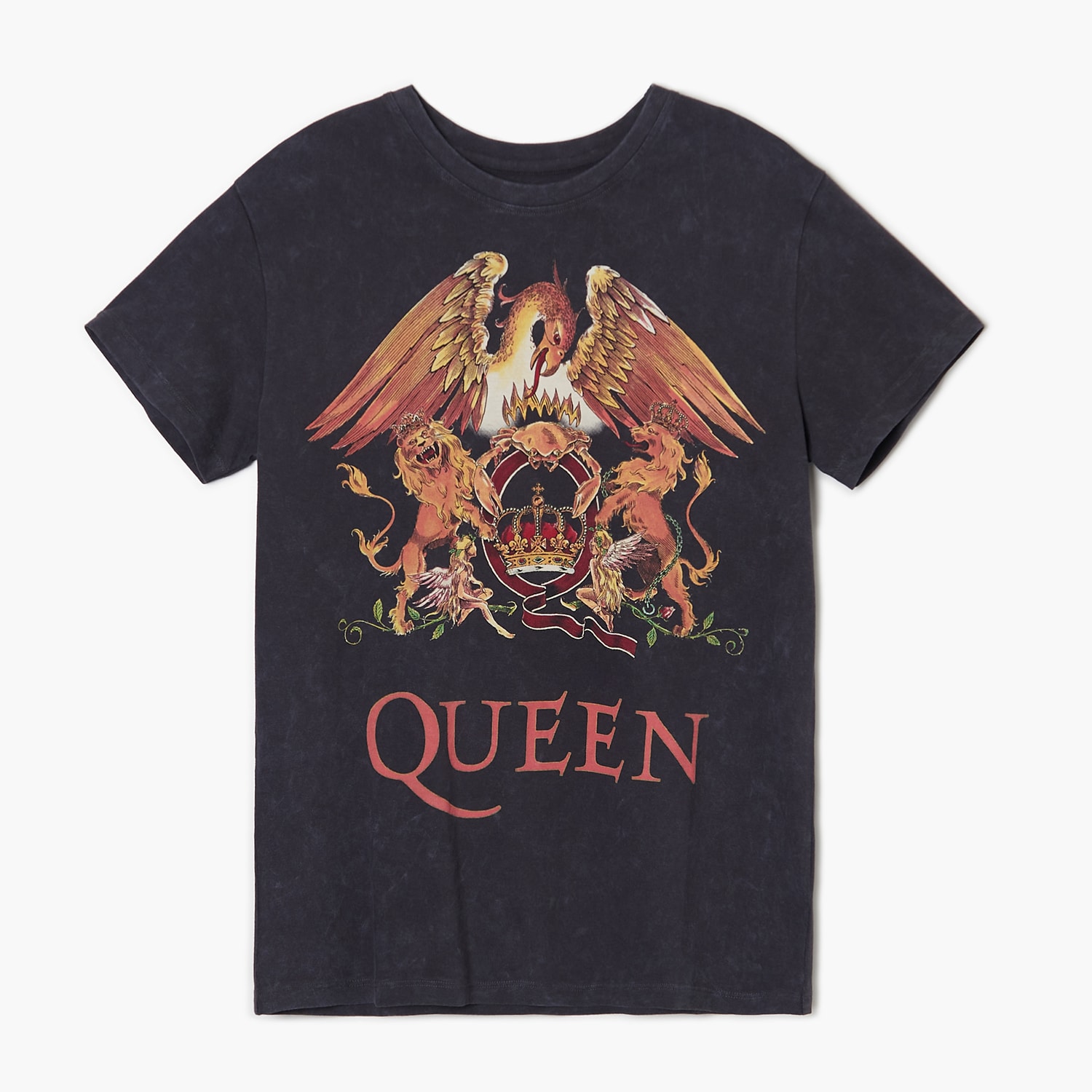 Cropp - tricou queen - gri