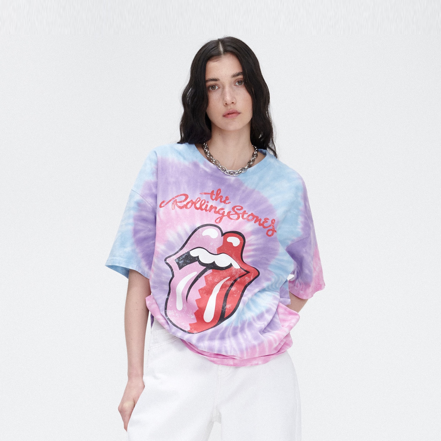 Cropp - tricou the rolling stones - multicolor