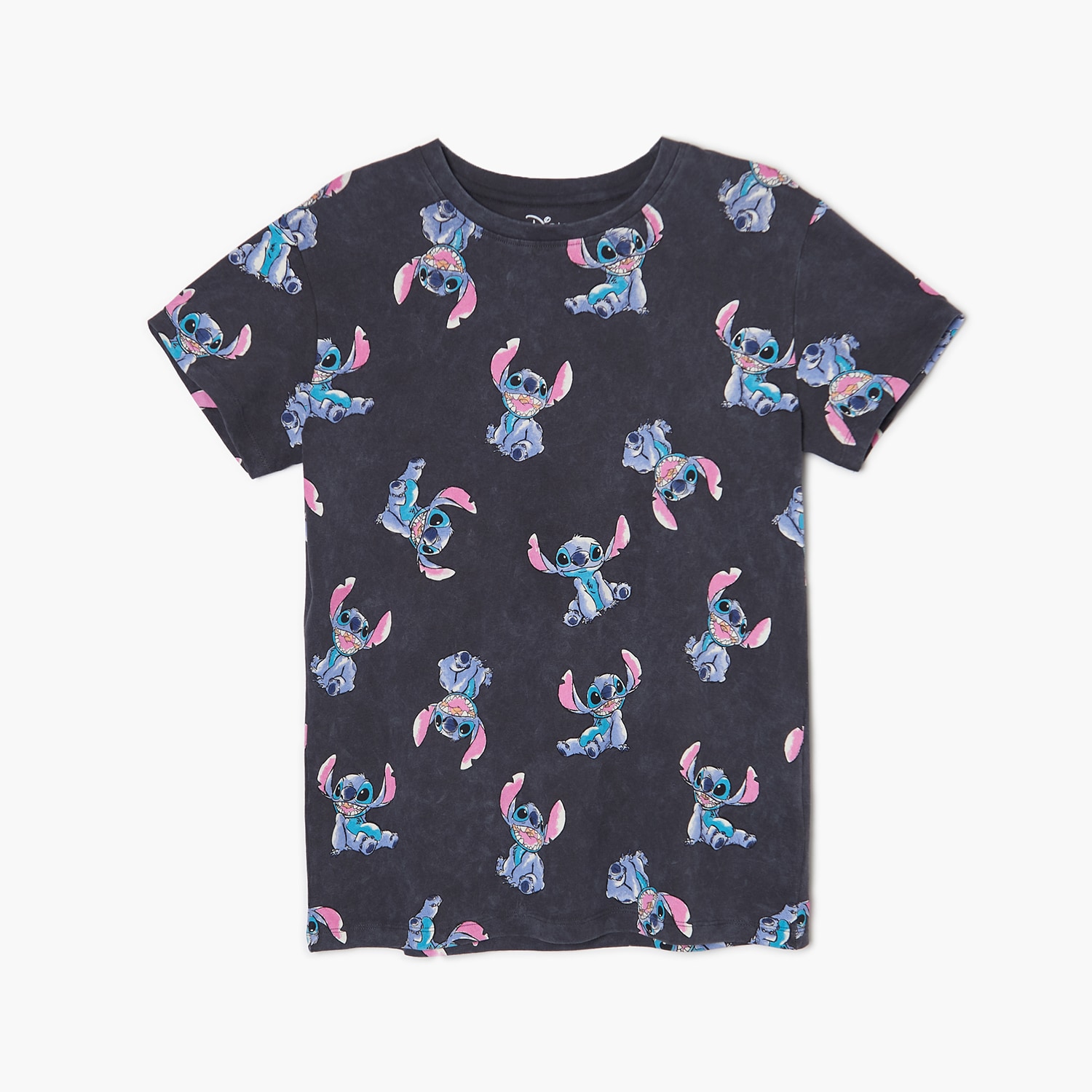 Cropp - tricou lilo & stitch - gri