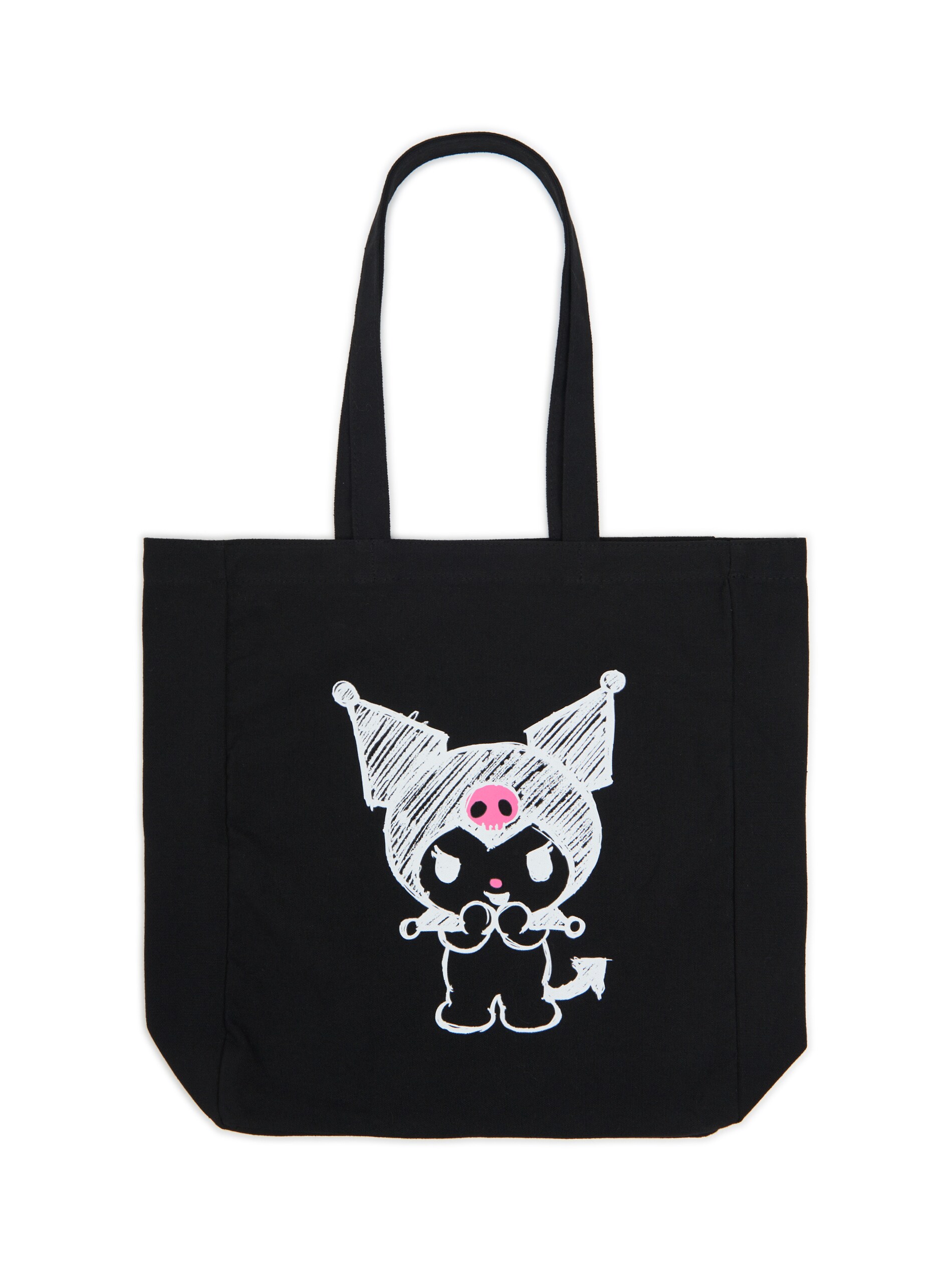 Cropp - Schwarze Handtasche Kuromi - Schwarz