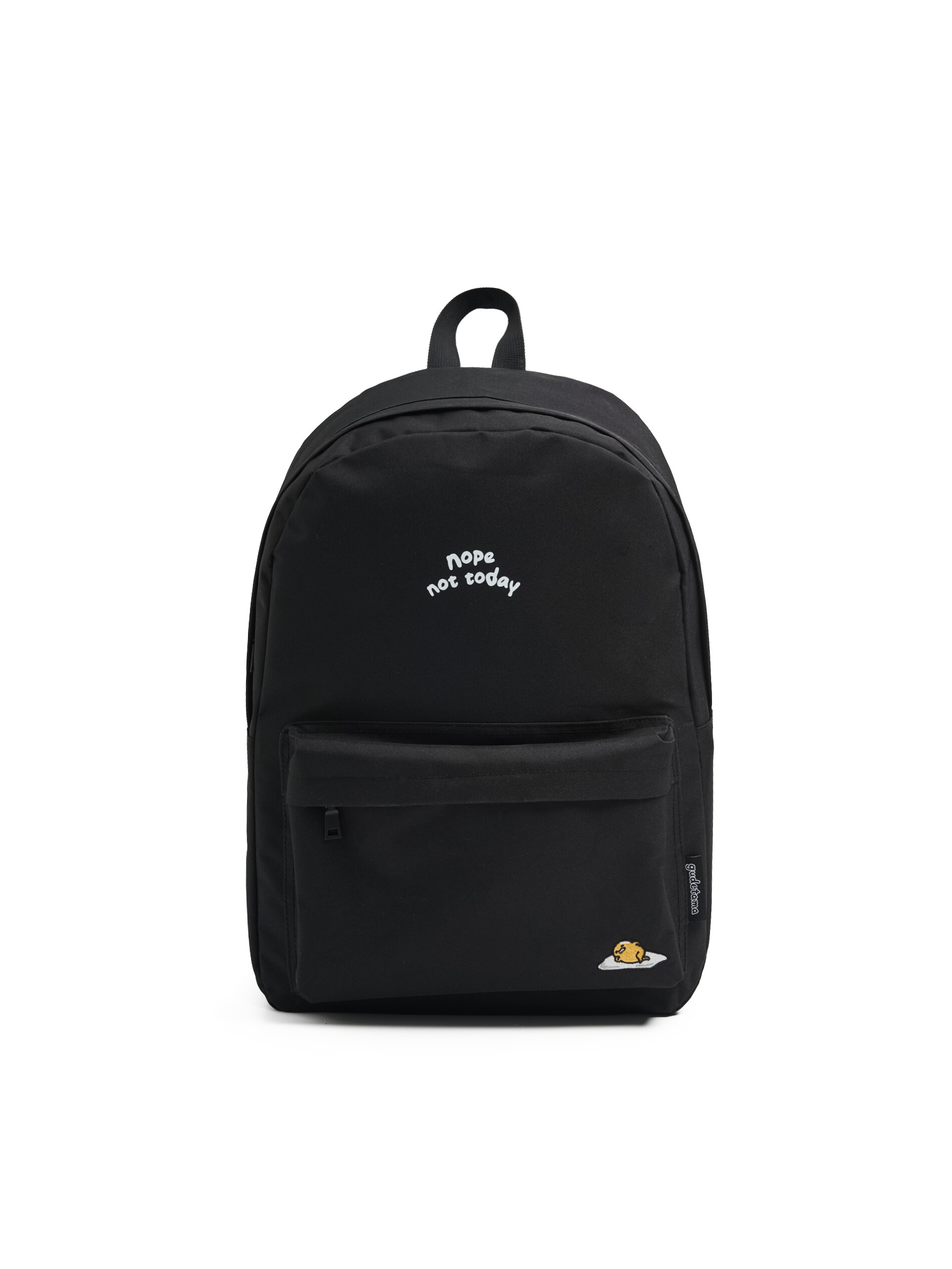 Cropp - Schwarzer Rucksack Gudetama - Schwarz