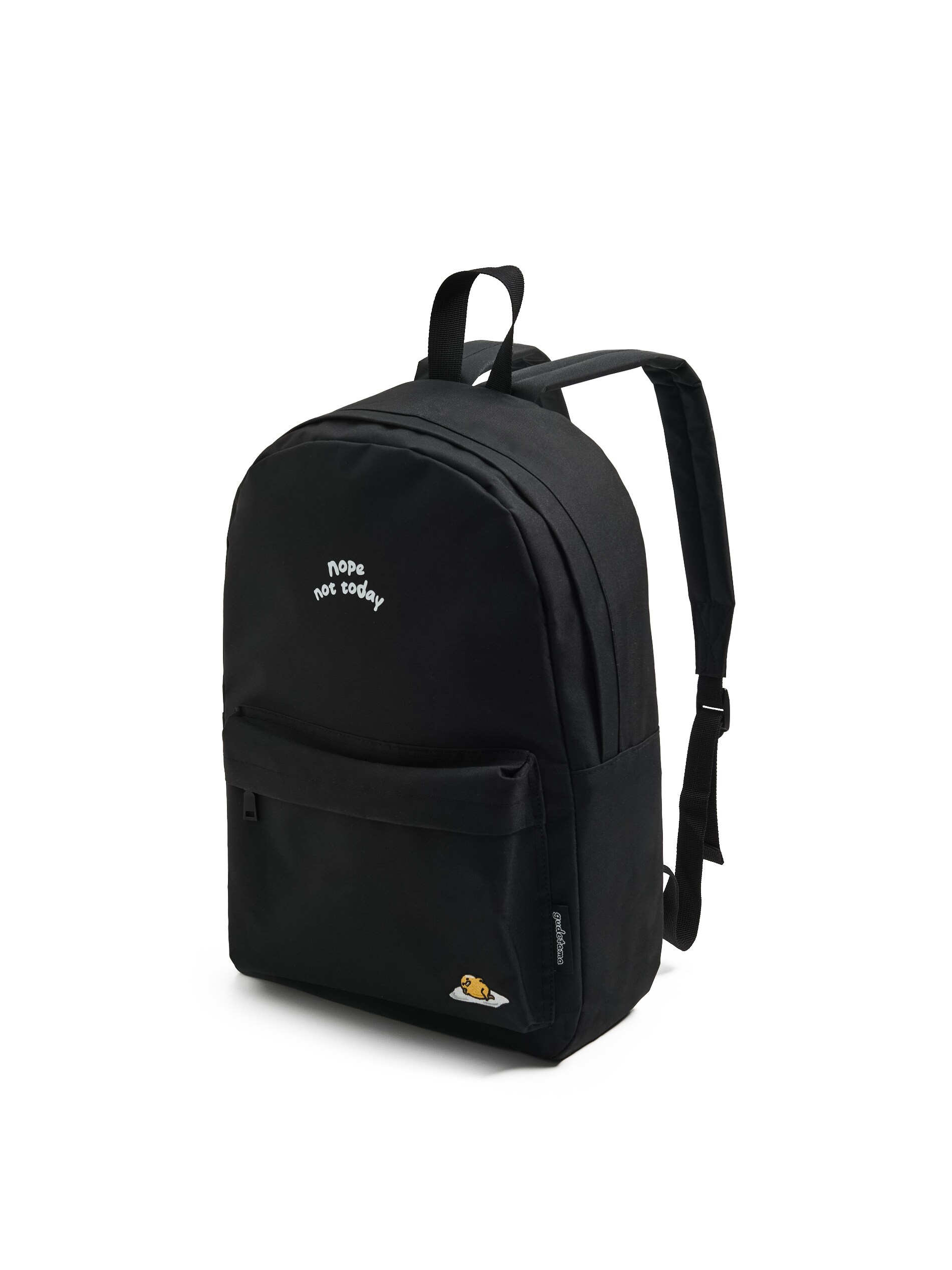 Cropp - Schwarzer Rucksack Gudetama - Schwarz