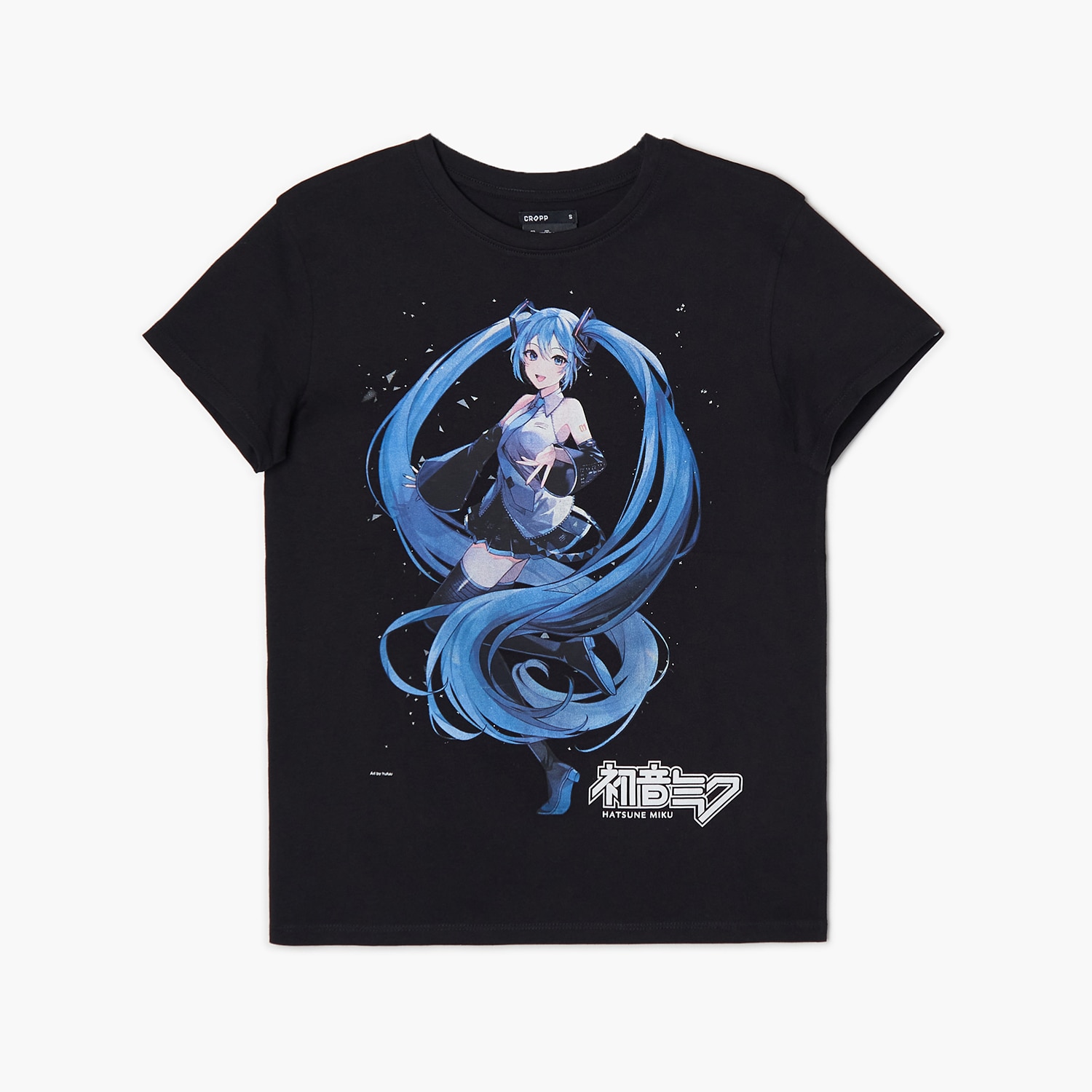 Cropp - Tricou Hatsune Miku - Negru