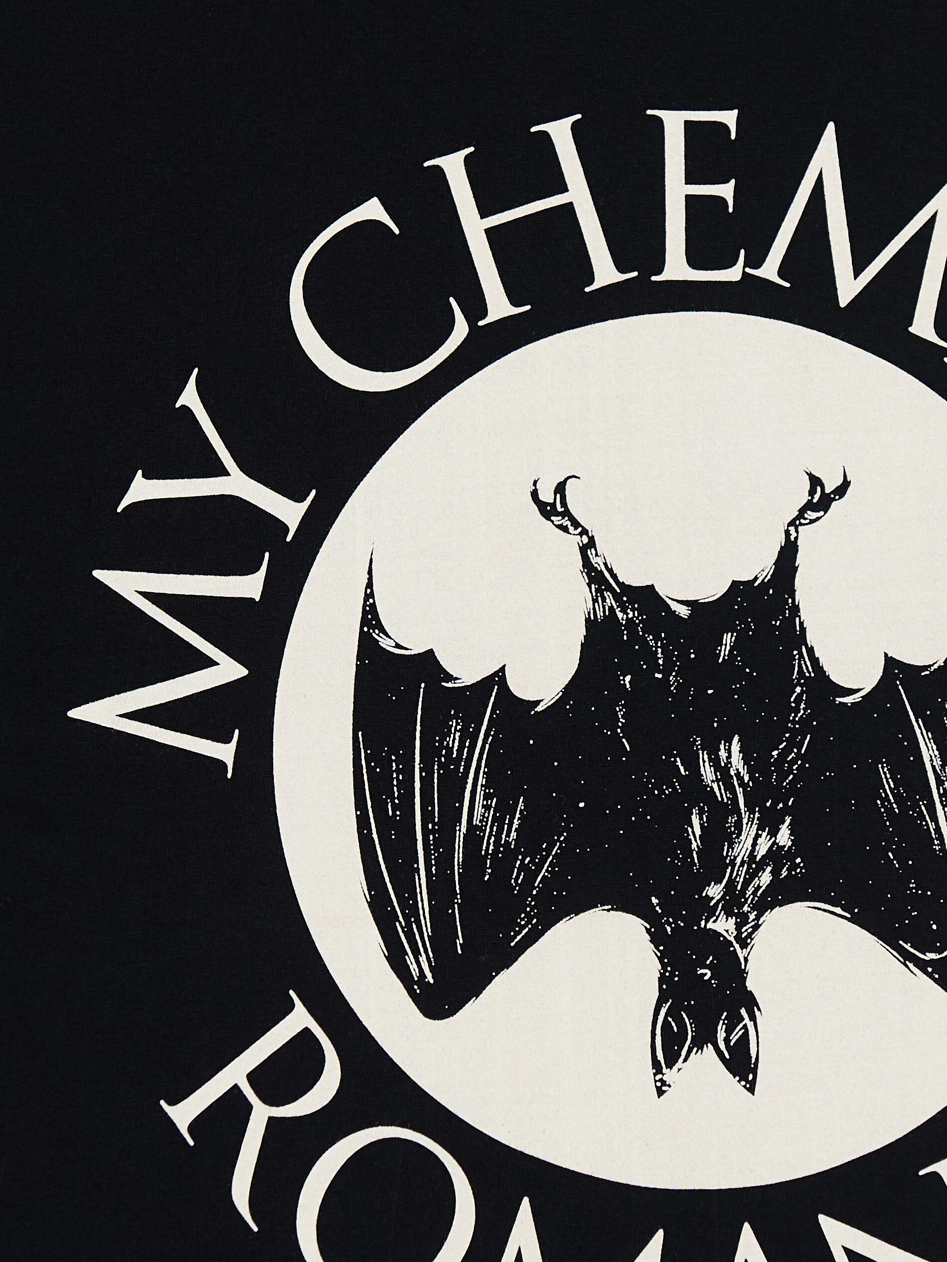 Cropp - Černé Tričko S Potiskem My Chemical Romance - černý