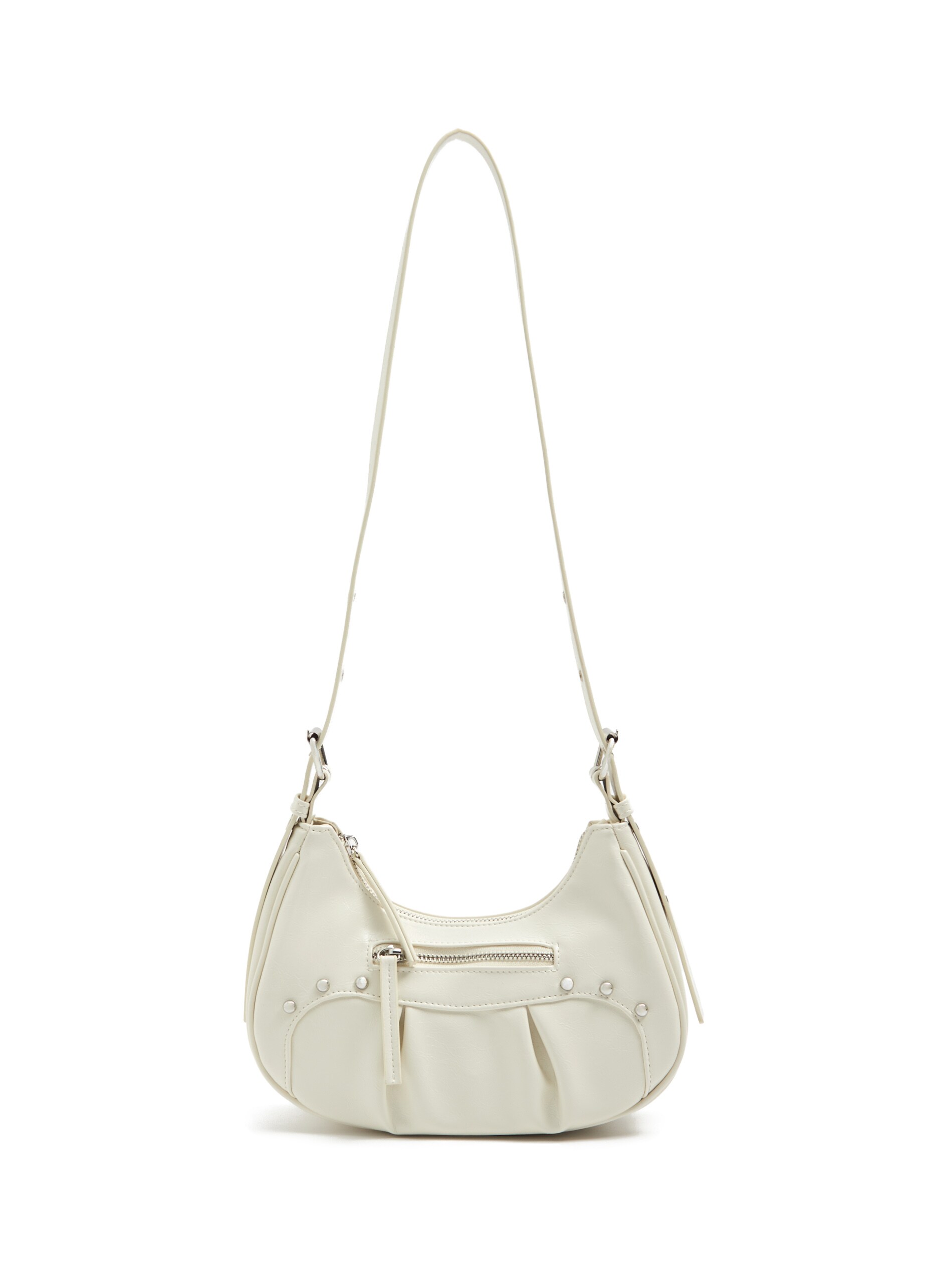 Cropp - Schultertasche - Creme