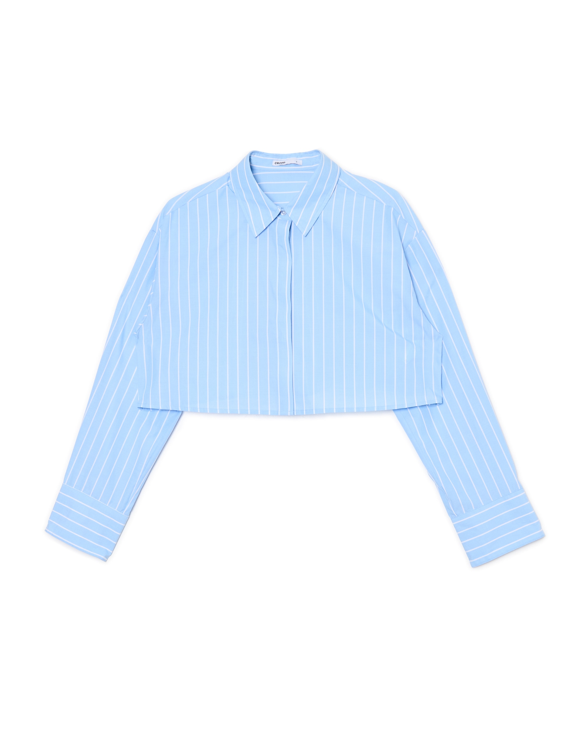 Cropp - Camicia Con Stampa All Over - Azzurro