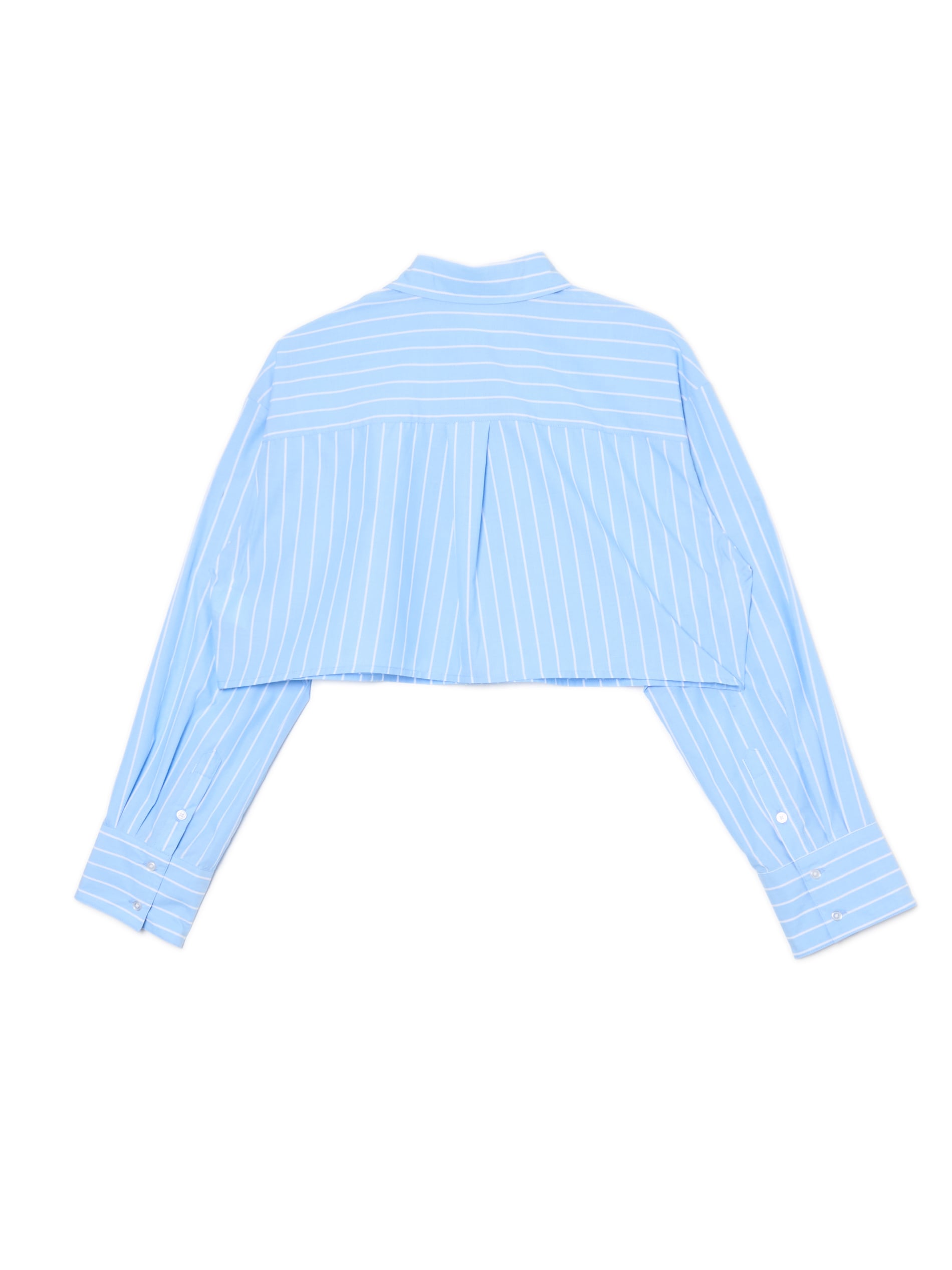 Cropp - Camicia Con Stampa All Over - Azzurro