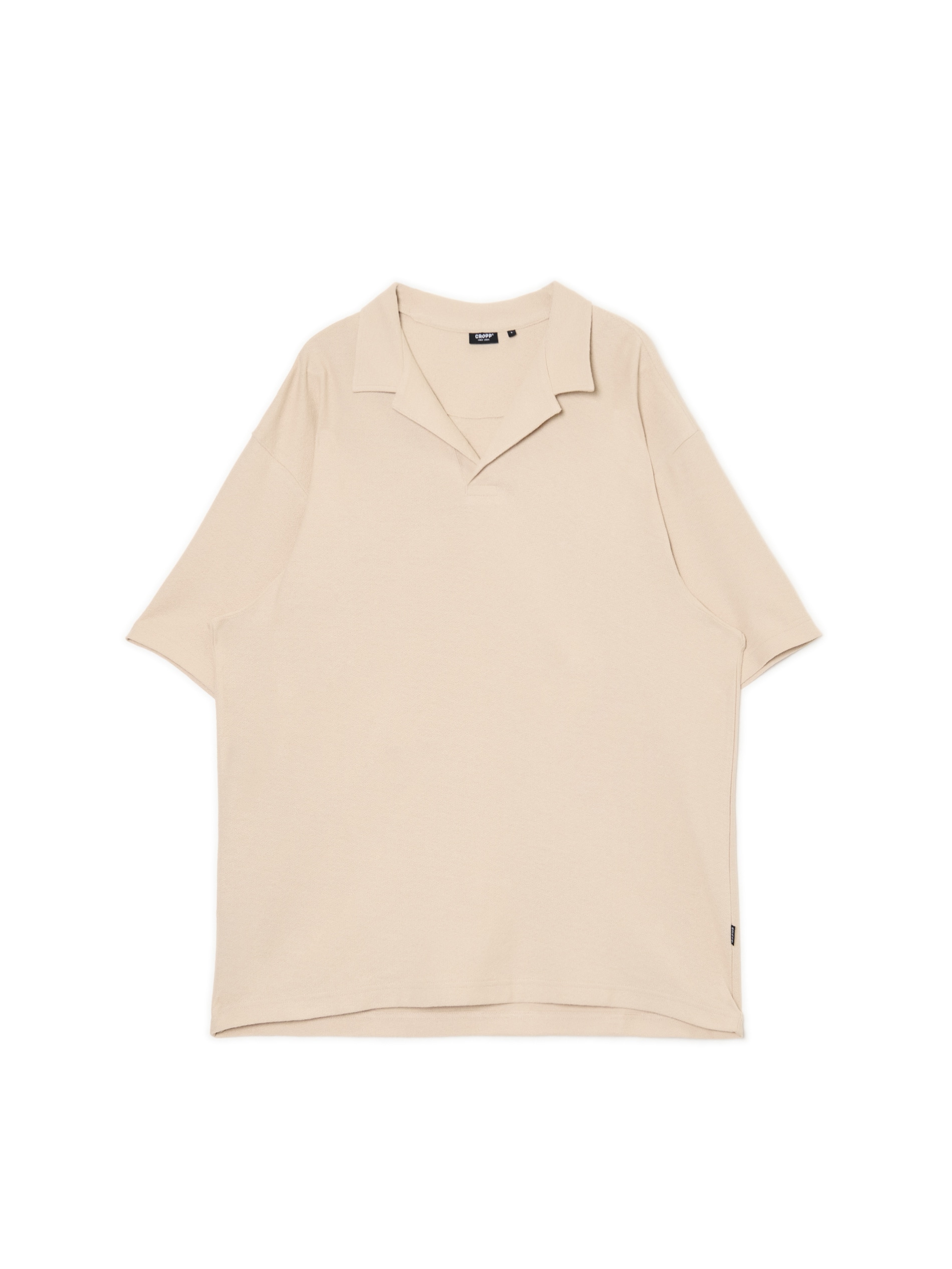 Cropp - Polo In Cotone Basic - Panna