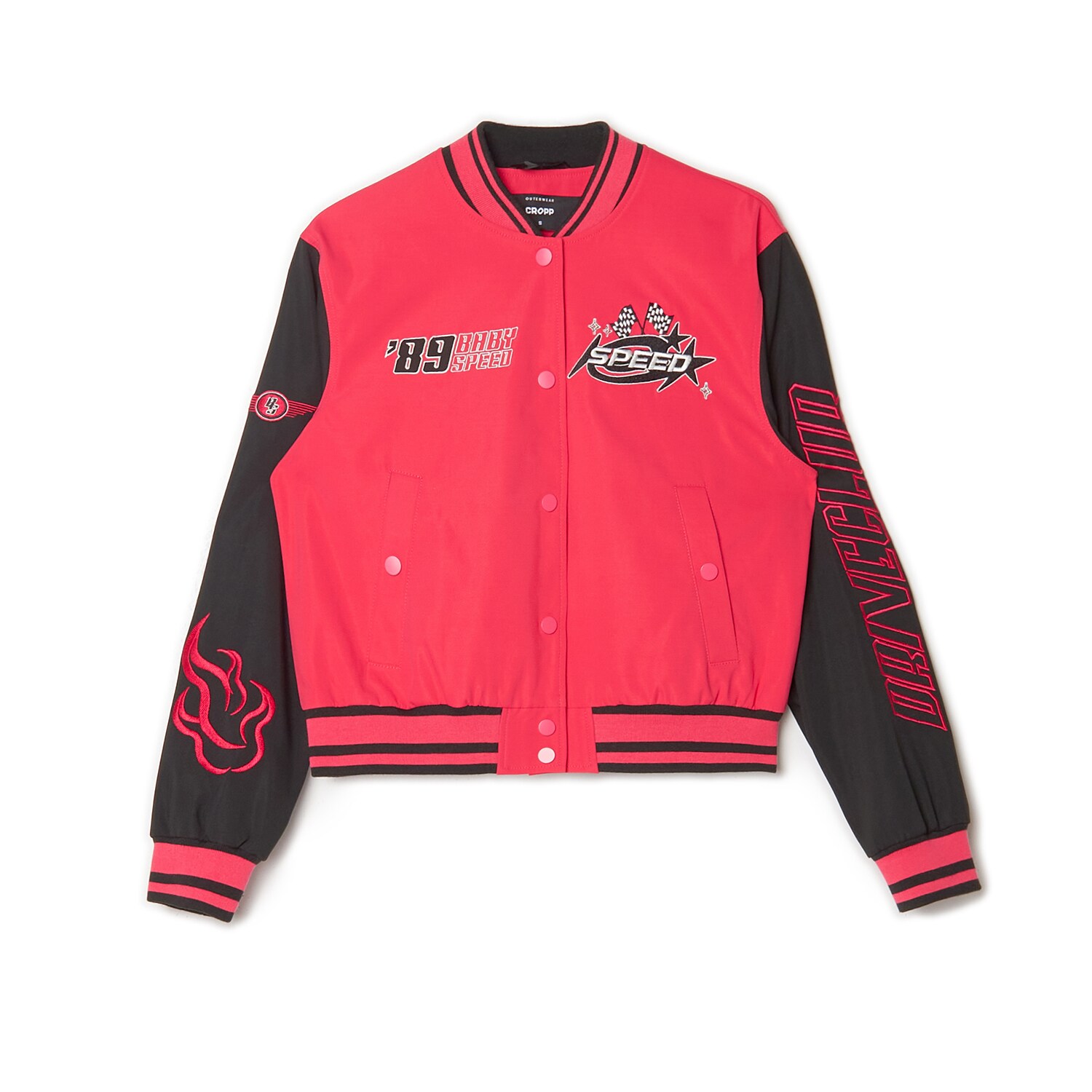 Cropp - geacă bomber - roz
