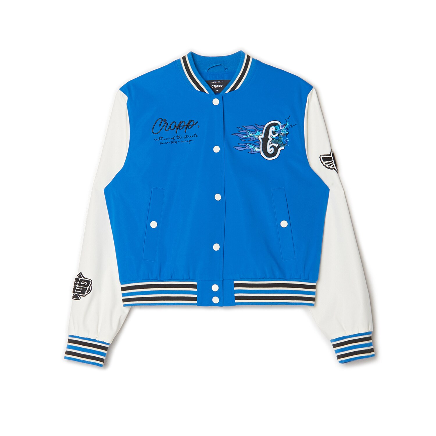 Cropp - geacă bomber - albastru