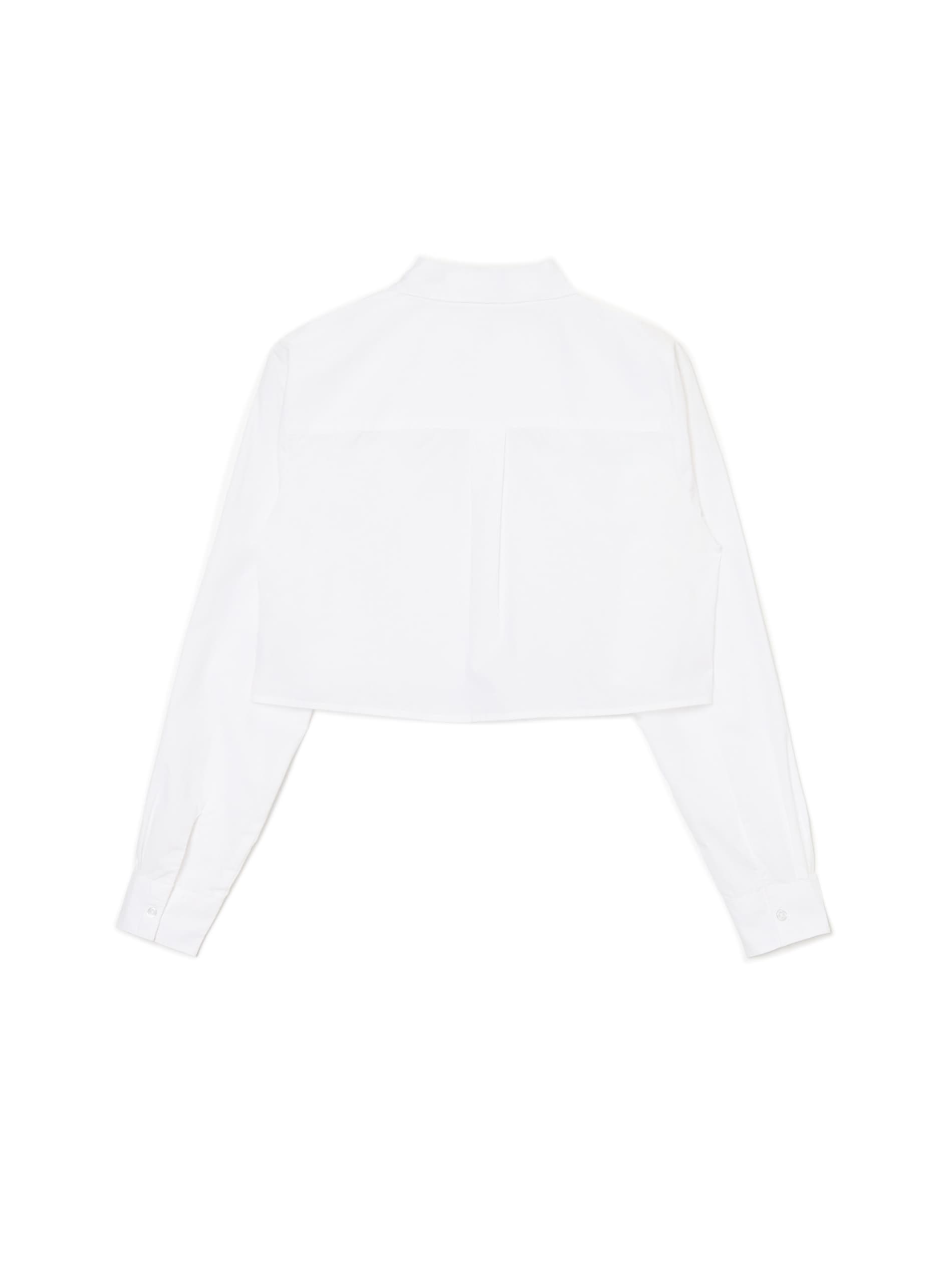 Cropp - Camisa Blanca - Blanco