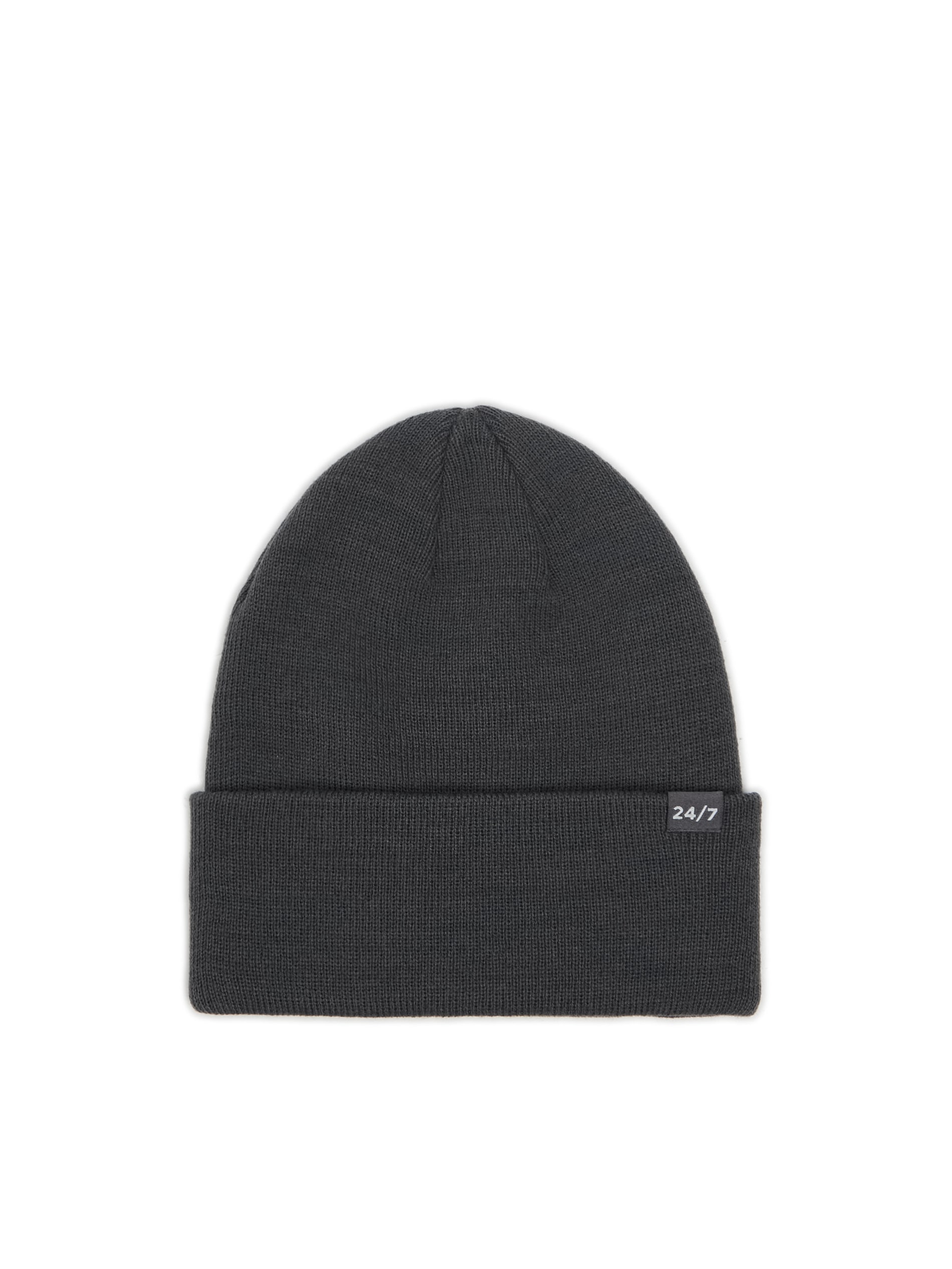 Cropp - Beanie - Gris Oscuro