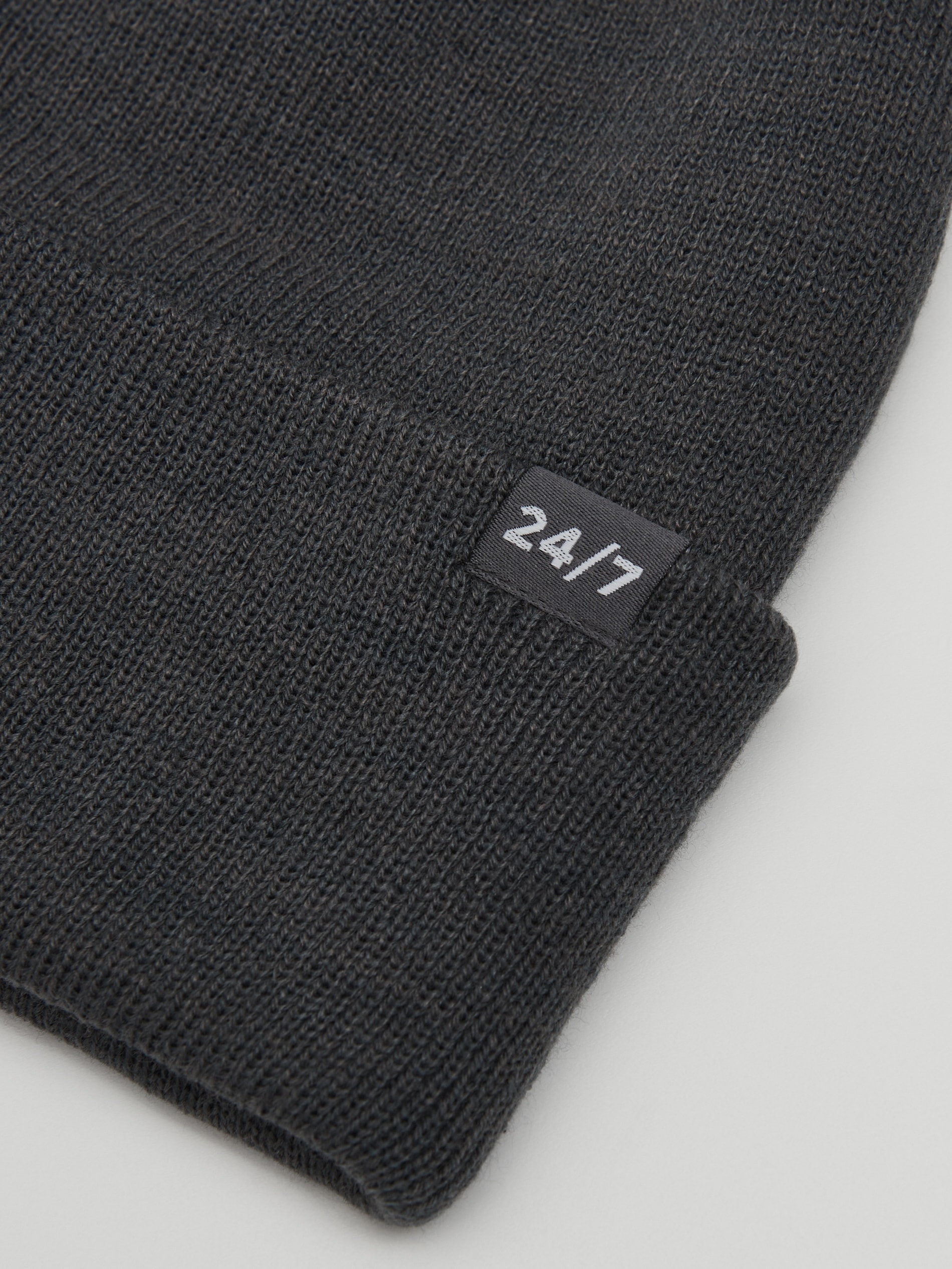 Cropp - Beanie - Gris Oscuro