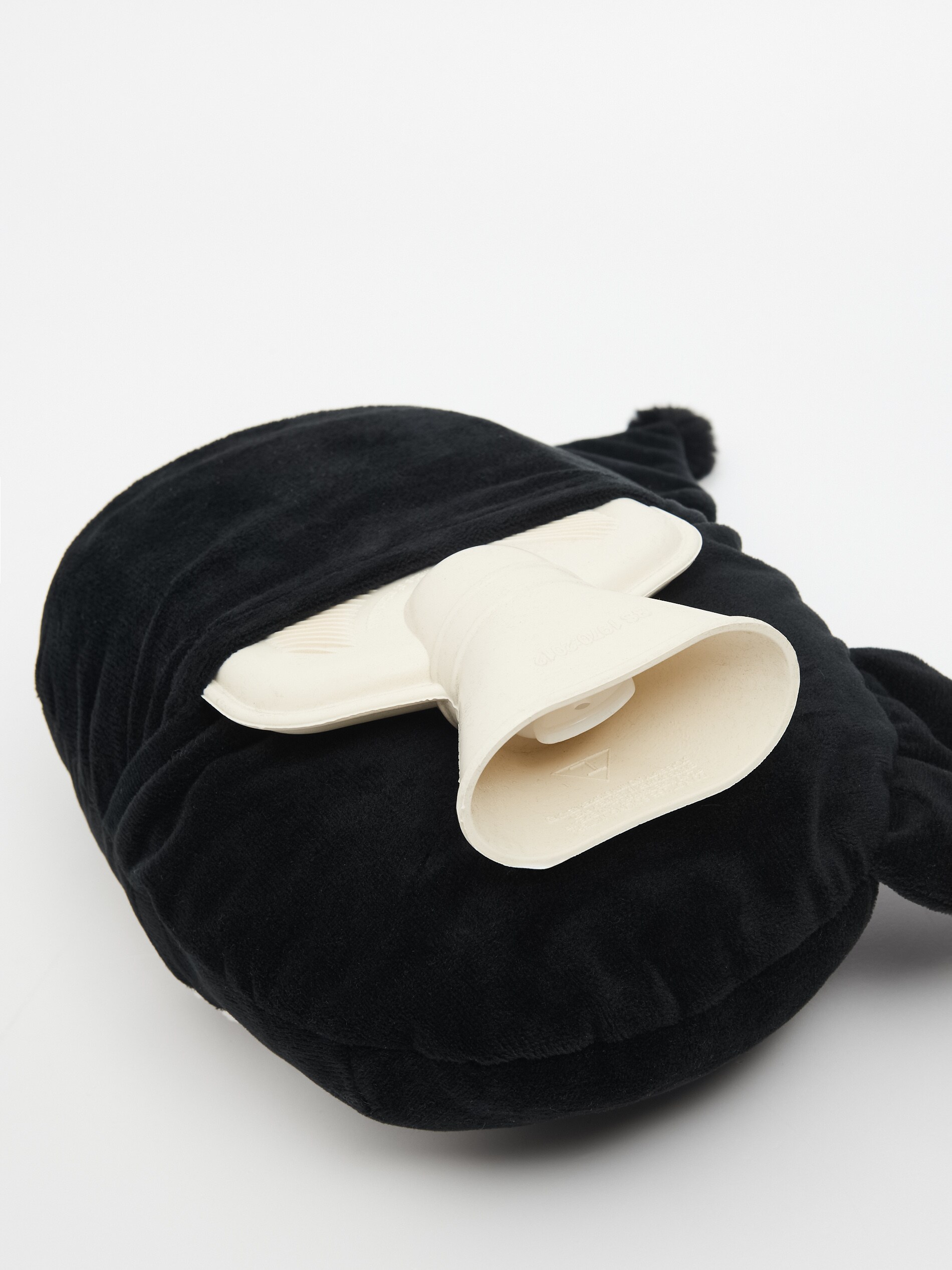 Cropp - Hot Water Bottle - Schwarz