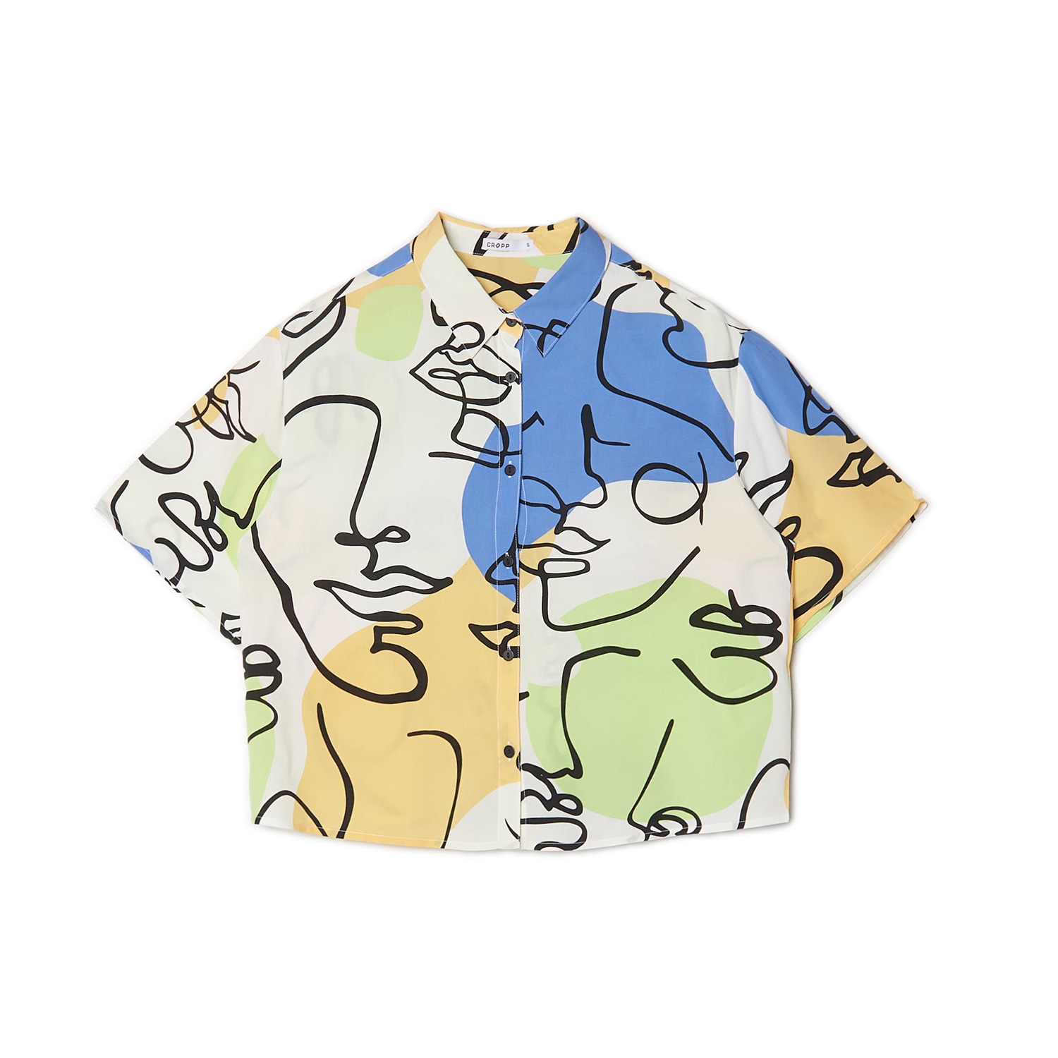 Cropp - cămașă - multicolor