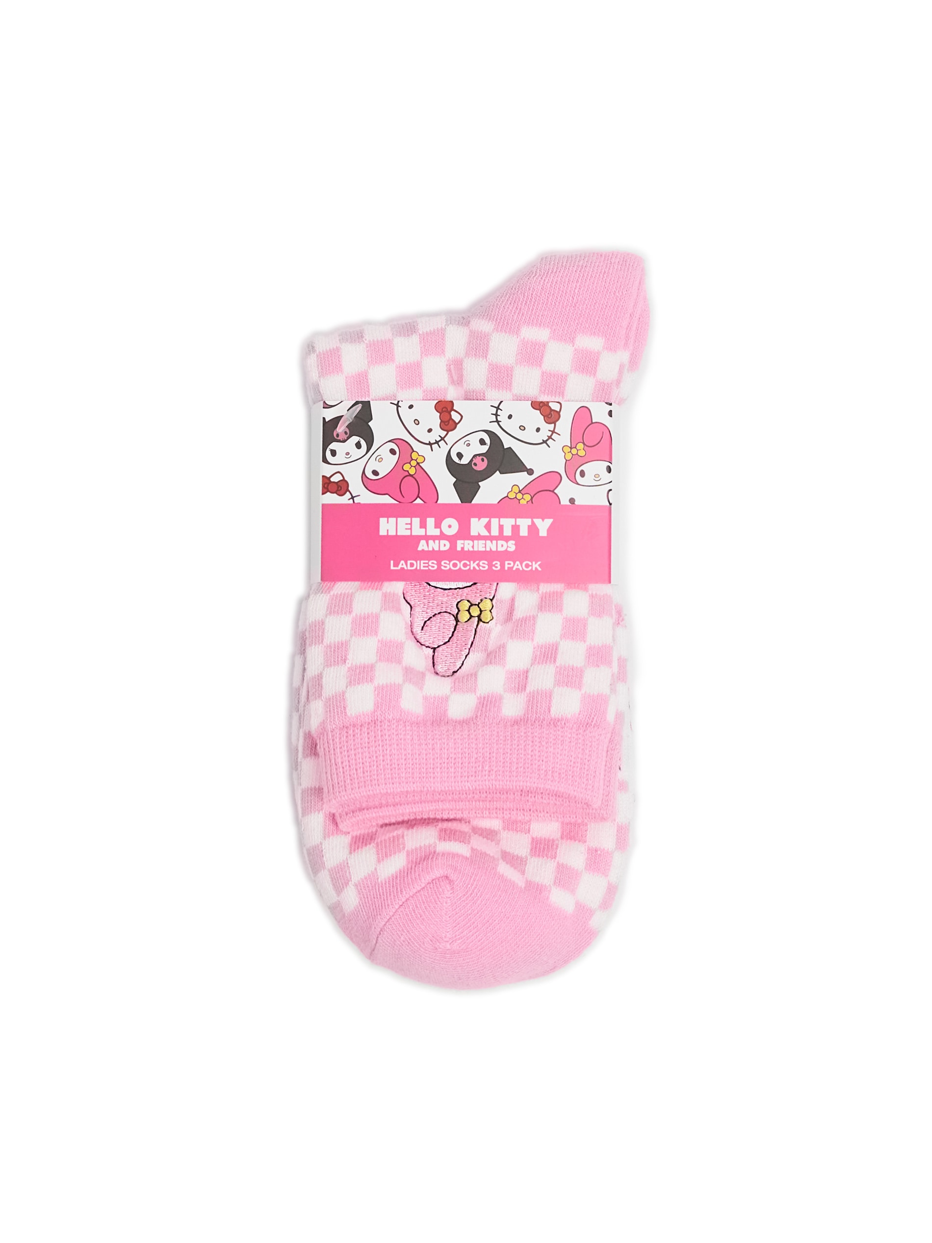 Cropp - Pack De 3 Pares De Calcetines My Melody I Kuromi - Multicolor