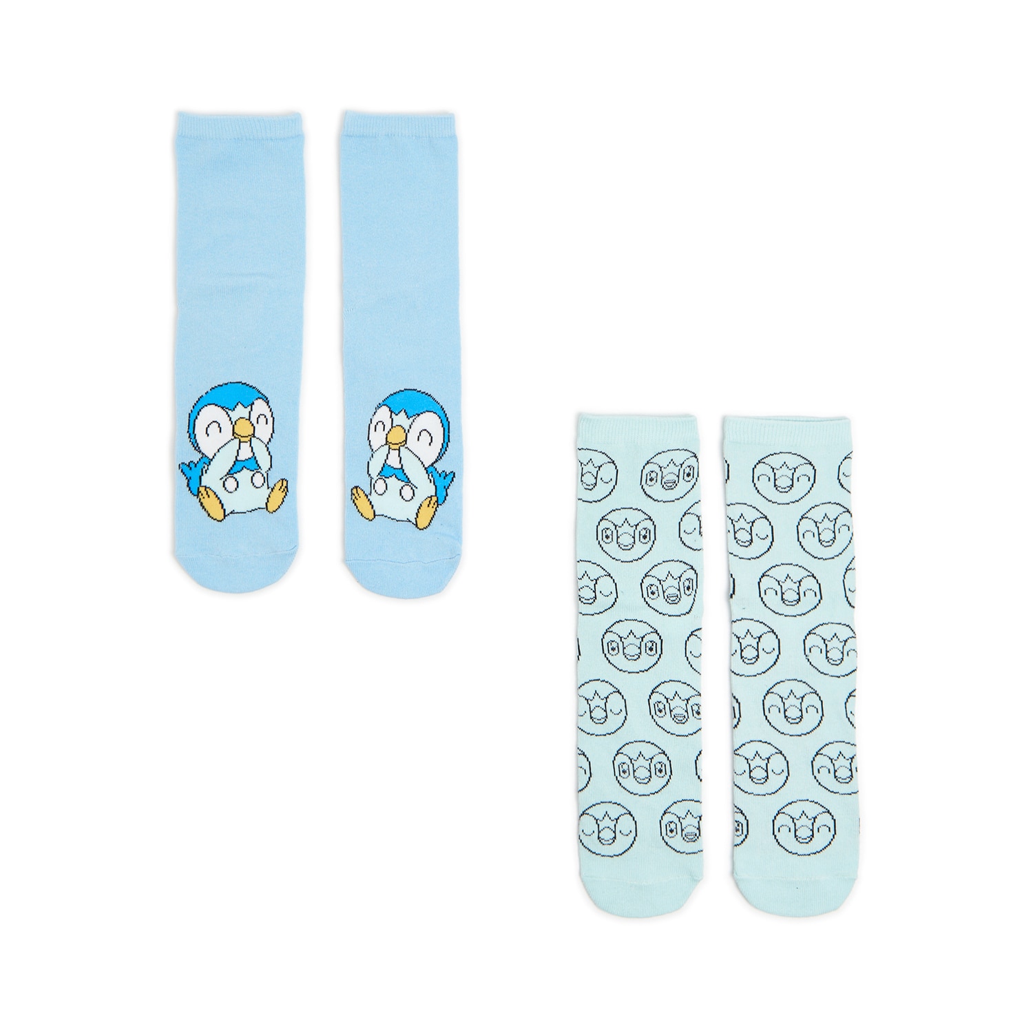 Levně Cropp - 2 pack ponožky - Modrá