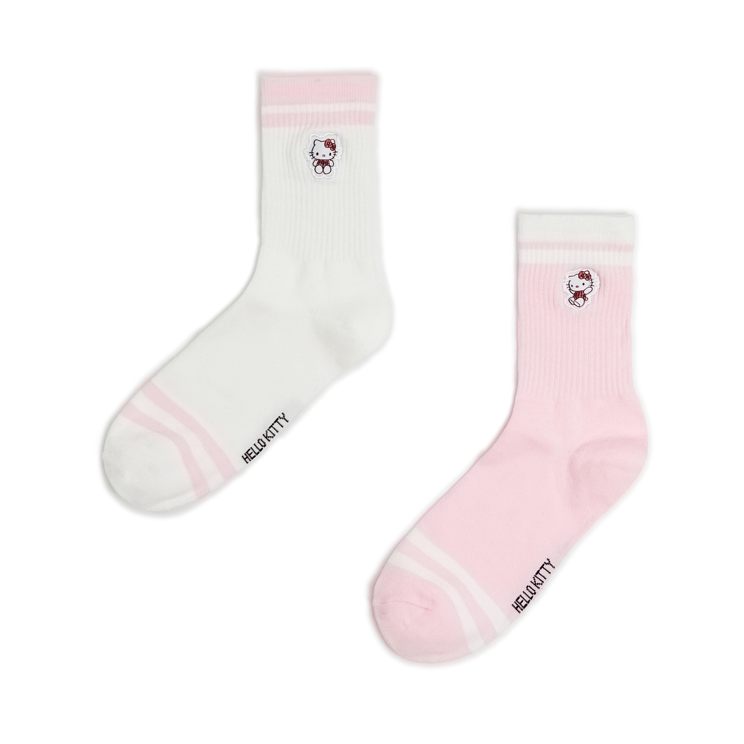 E-shop Cropp - Ponožky 2-pack - Ružová