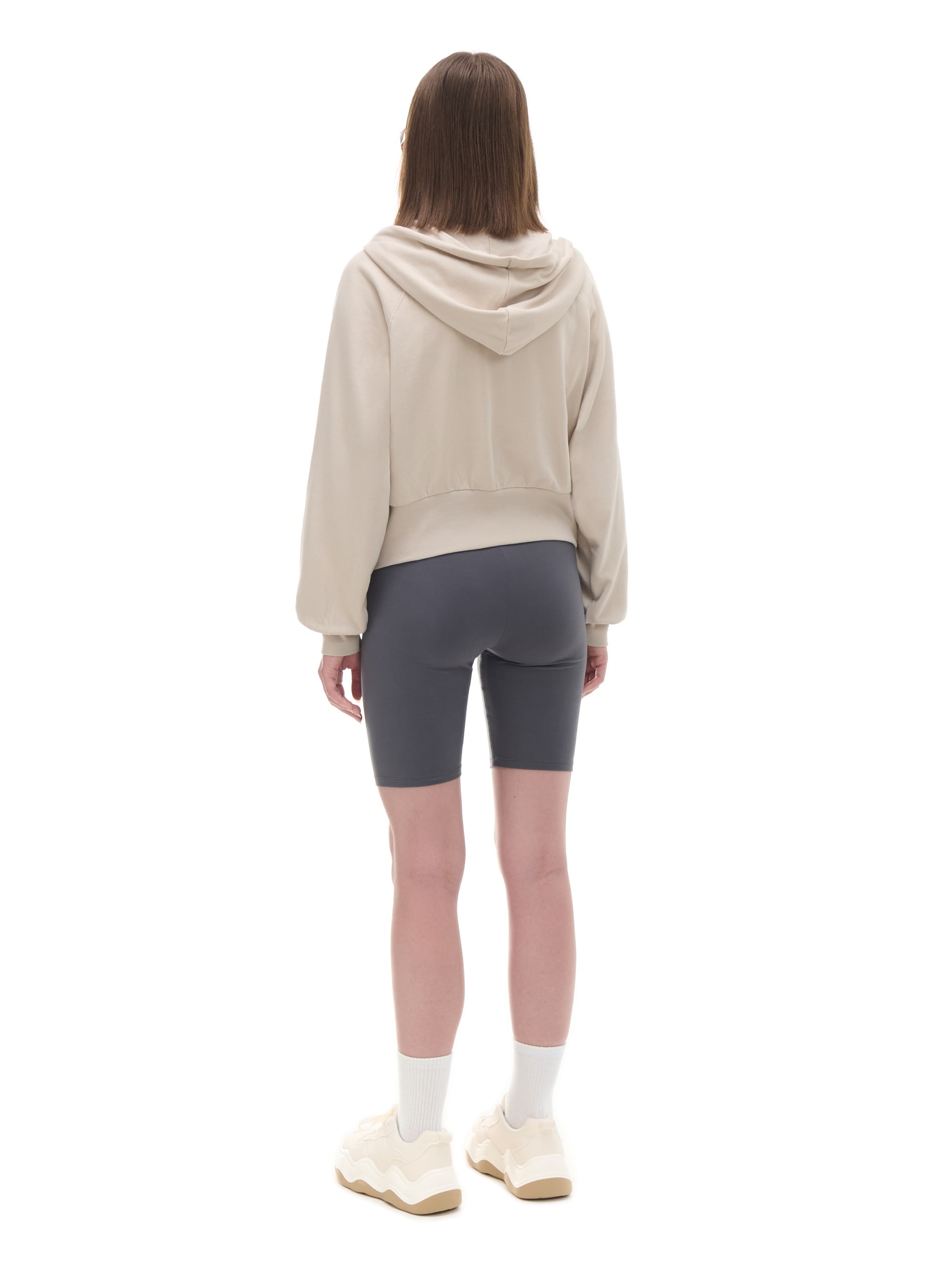 Cropp - Sudadera Deportiva Con Capucha Y Cremallera - Beige