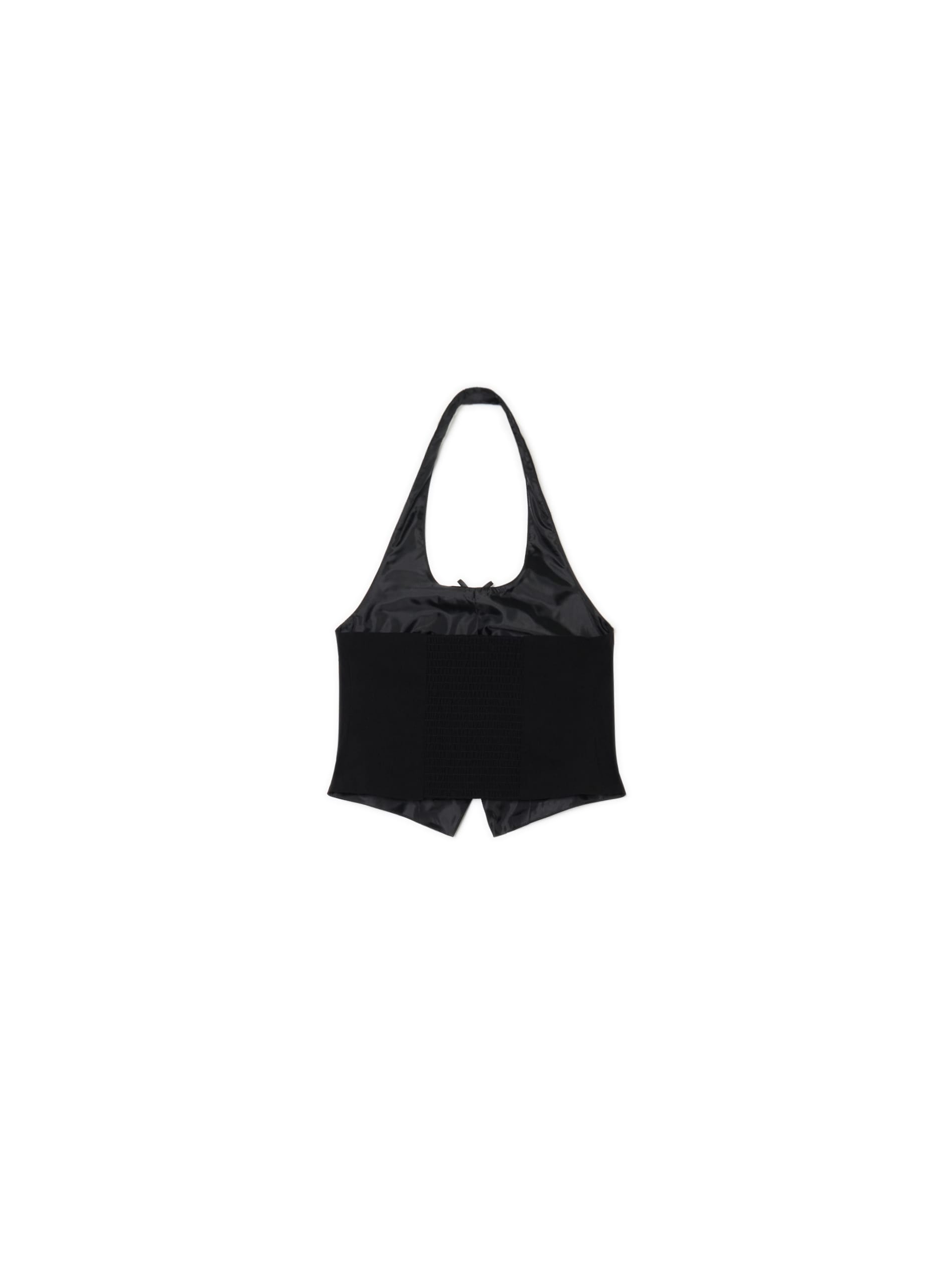 Cropp - Chaleco Negro - Negro