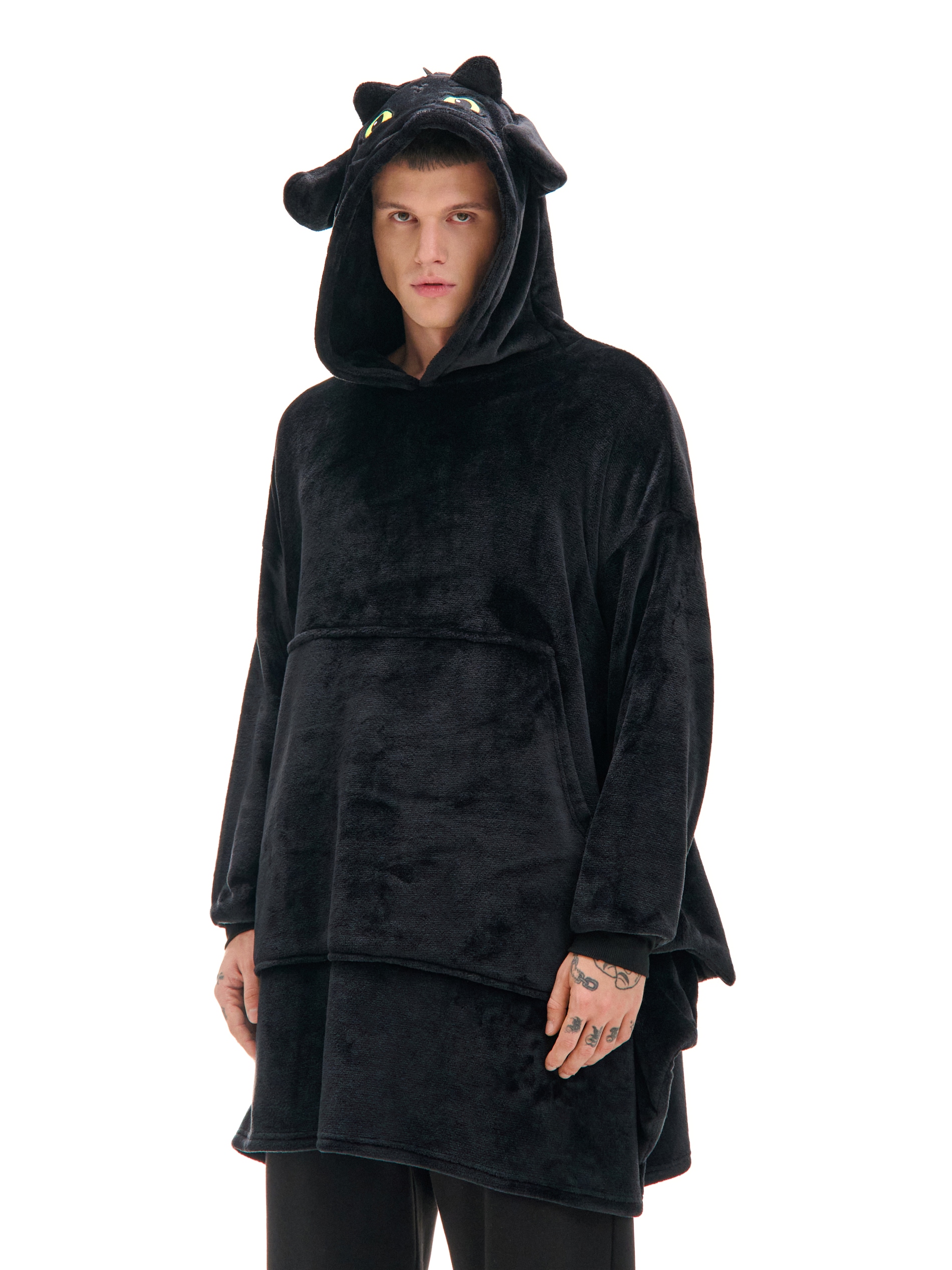 Cropp - Snuddie How to Train Your Dragon - fekete termék 2. képe
