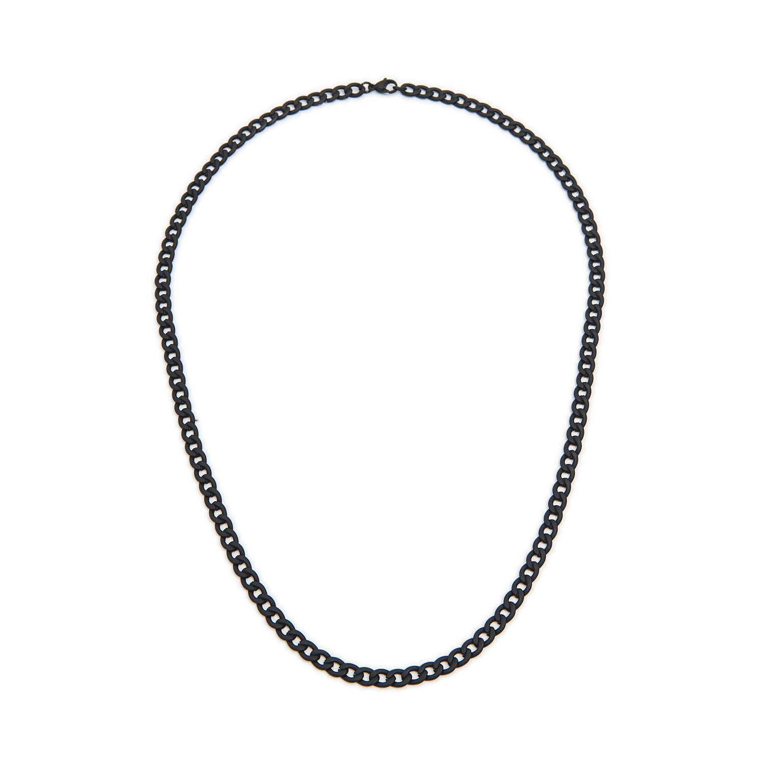 E-shop Cropp - Retiazkový náhrdelník - Čierna