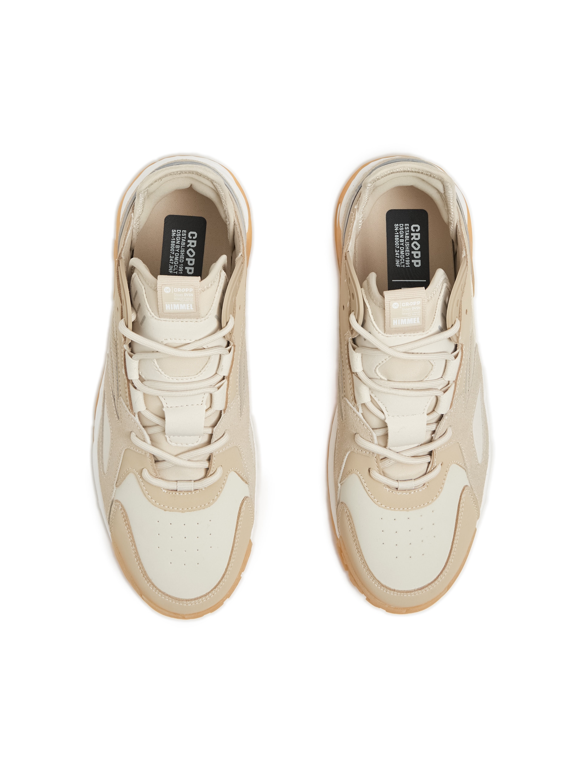 Cropp - Sneakers - Beige