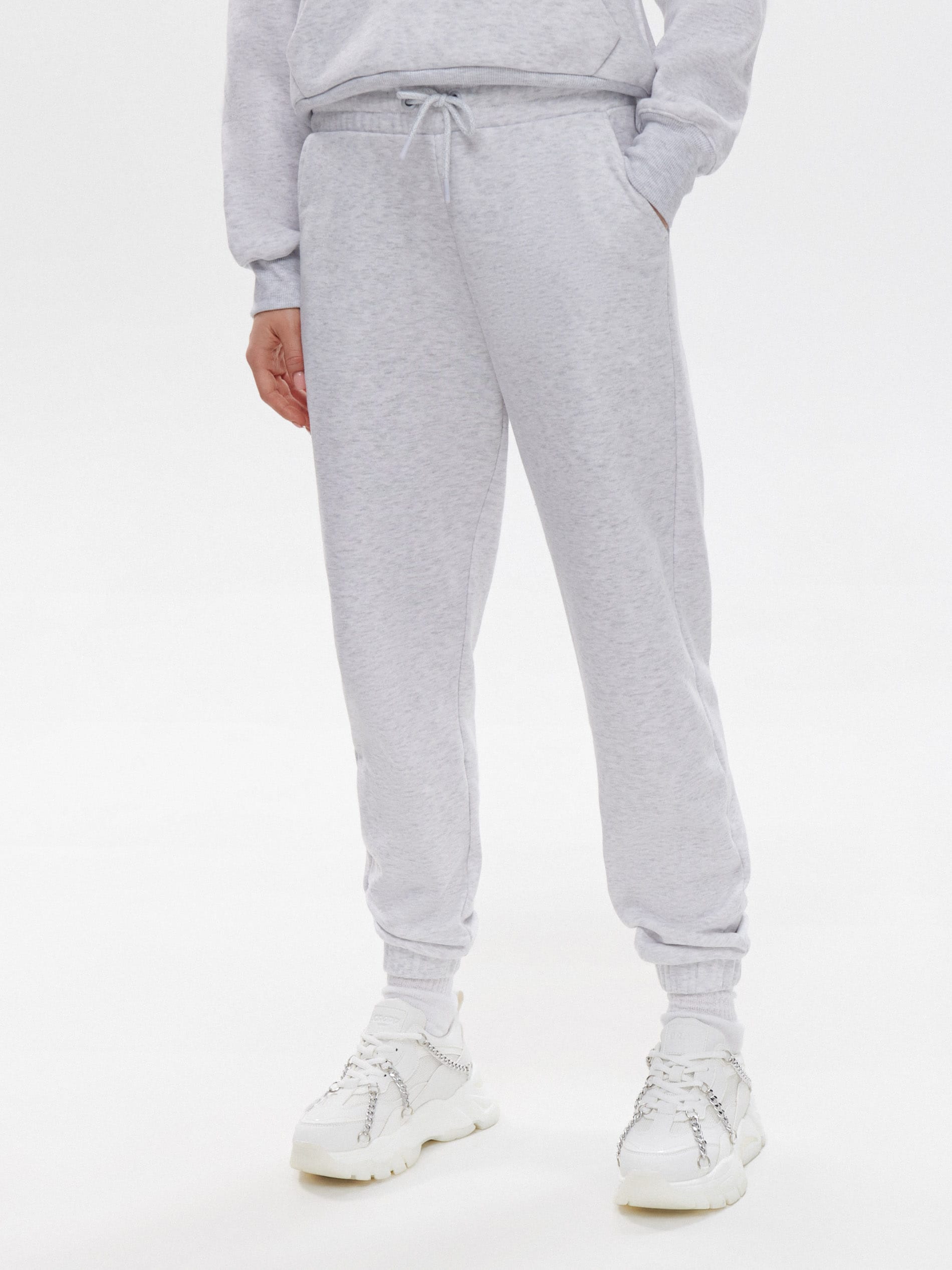 Cropp - Joggers - Grau