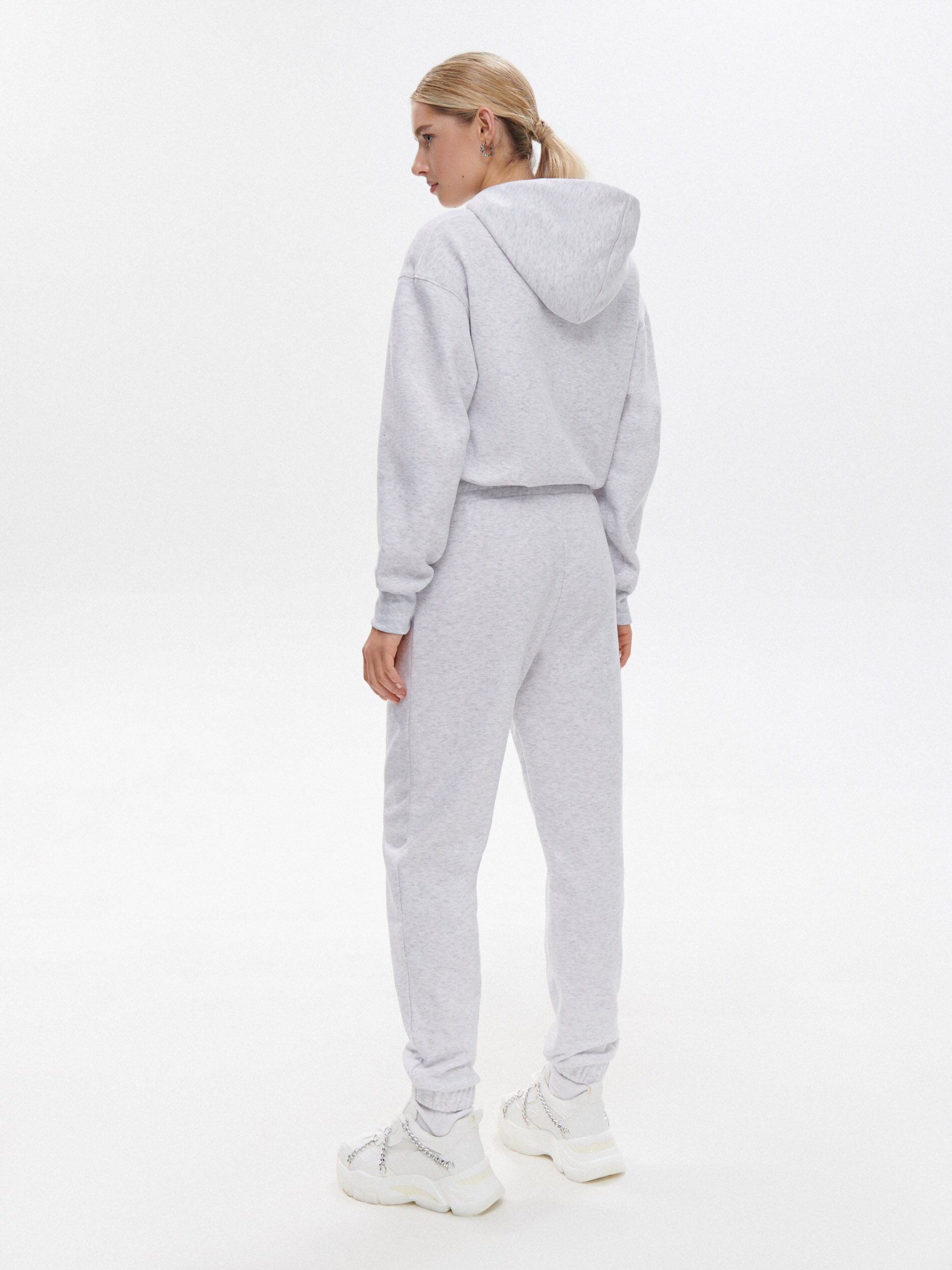 Cropp - Joggers - Grau